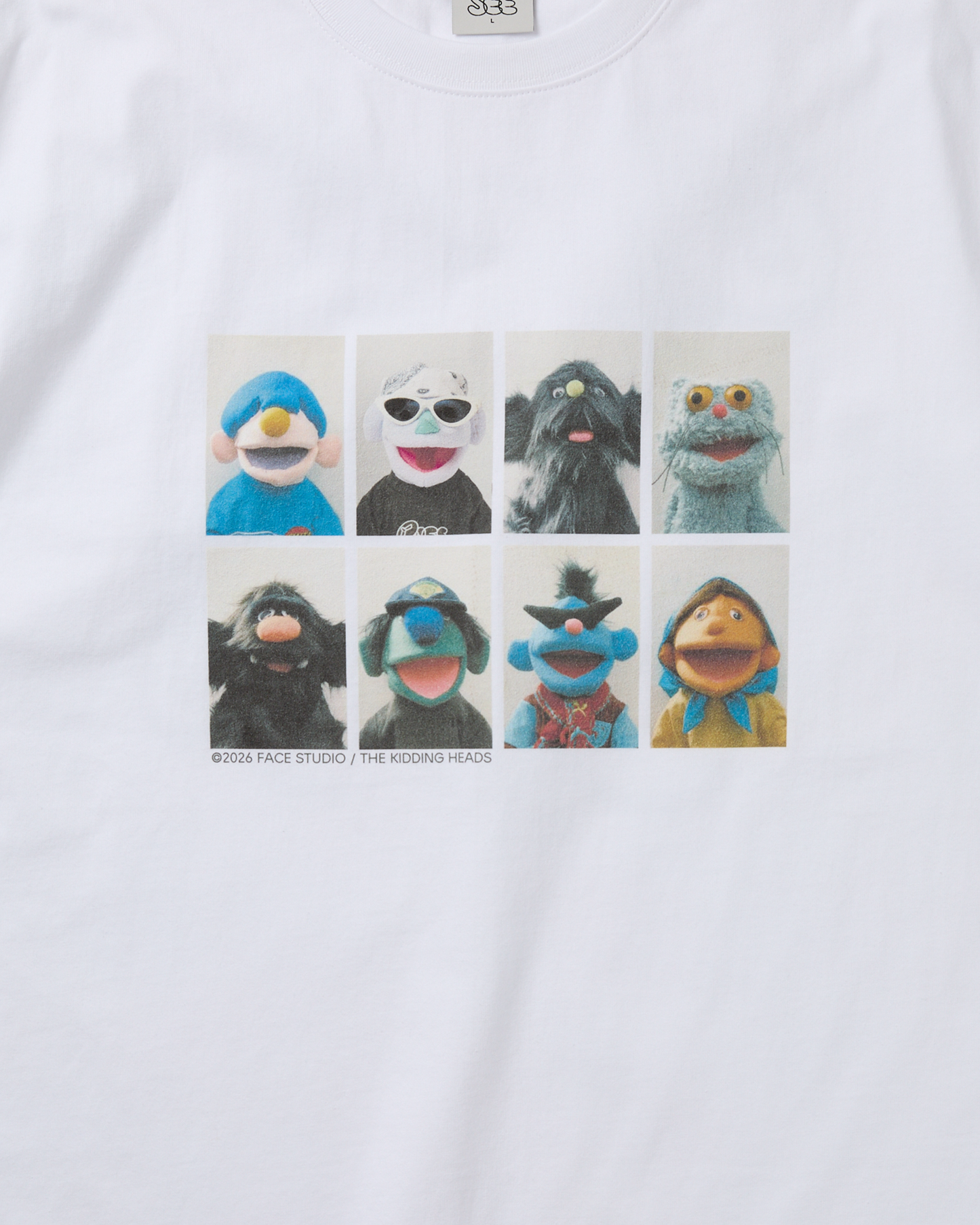 The Kidding Heads Frame Tee