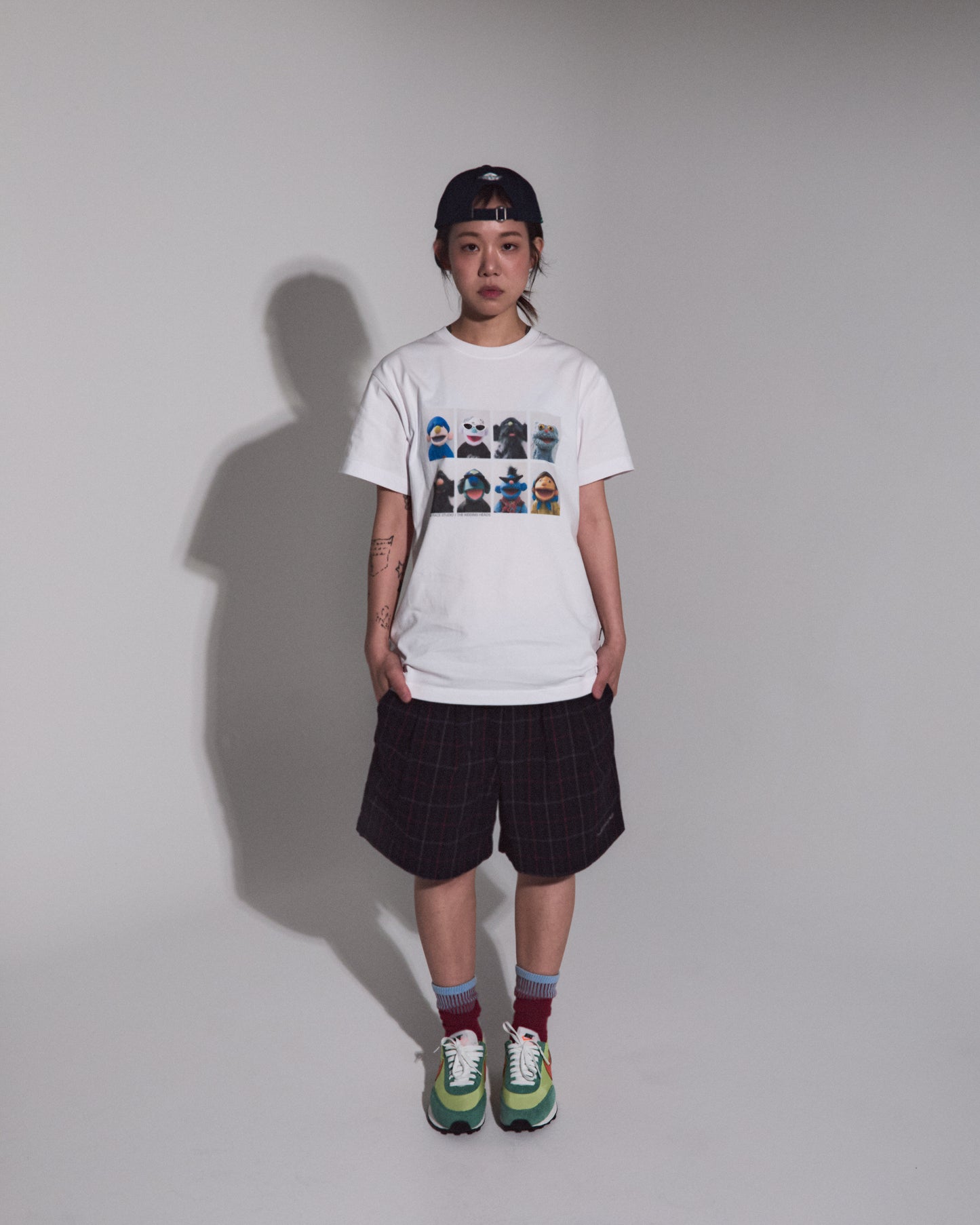 The Kidding Heads Frame Tee