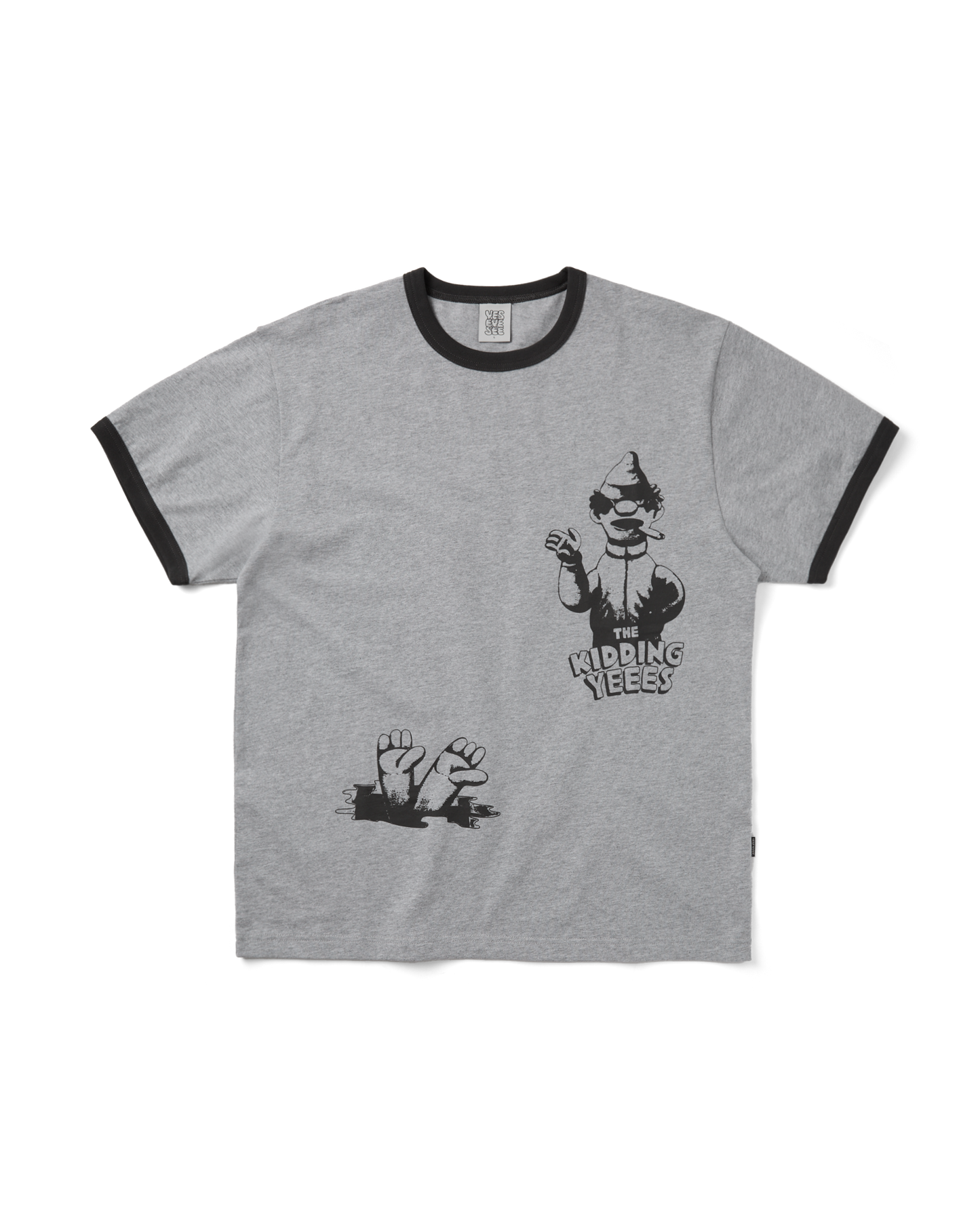 The Kidding Heads Ringer Tee