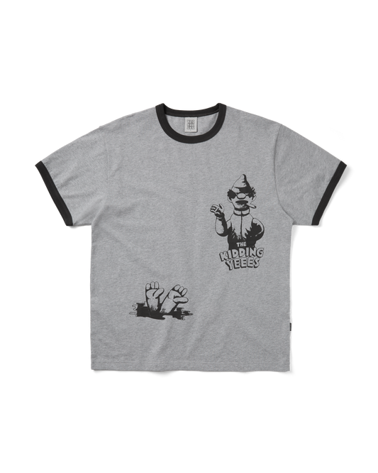 The Kidding Heads Ringer Tee