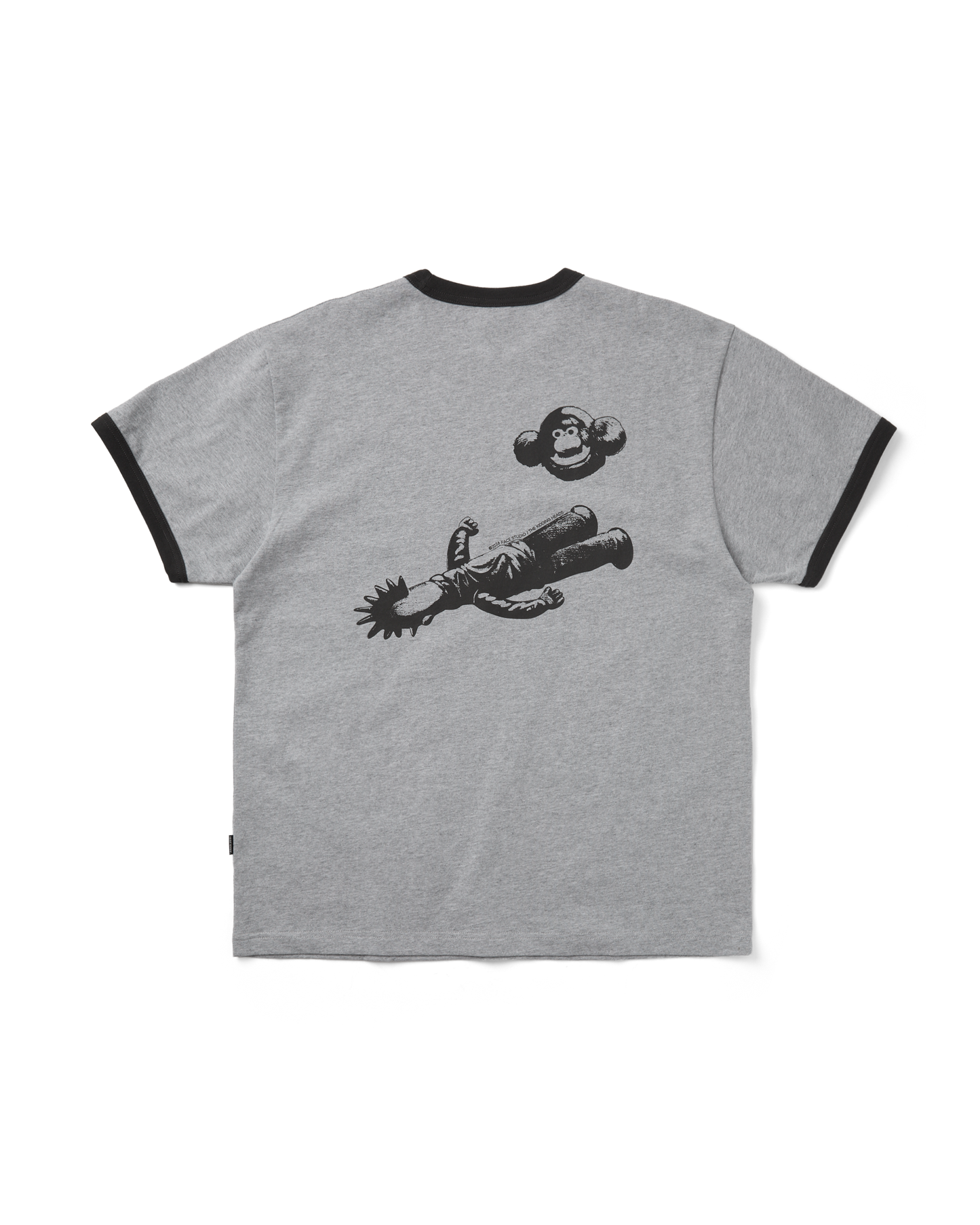 The Kidding Heads Ringer Tee