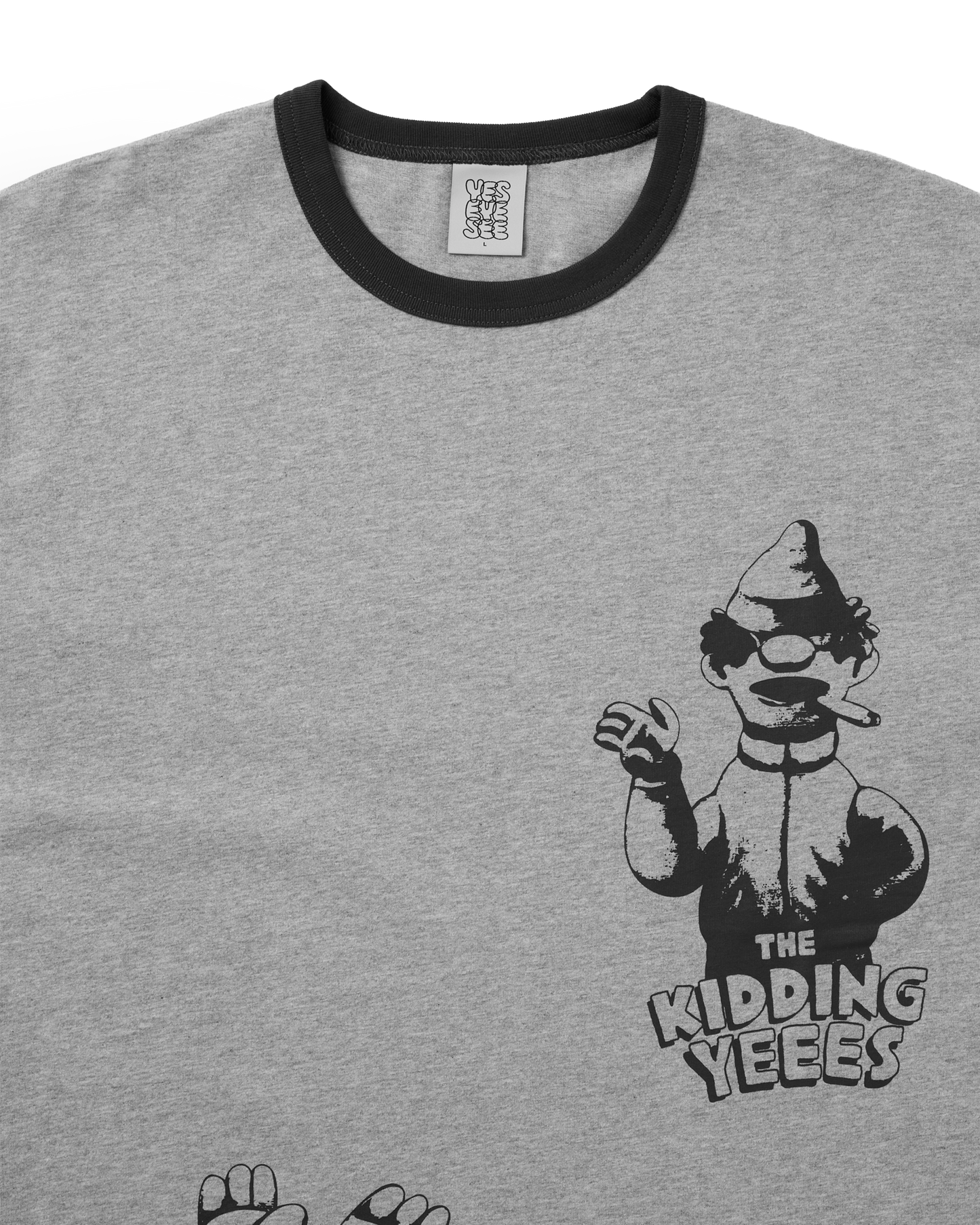 The Kidding Heads Ringer Tee