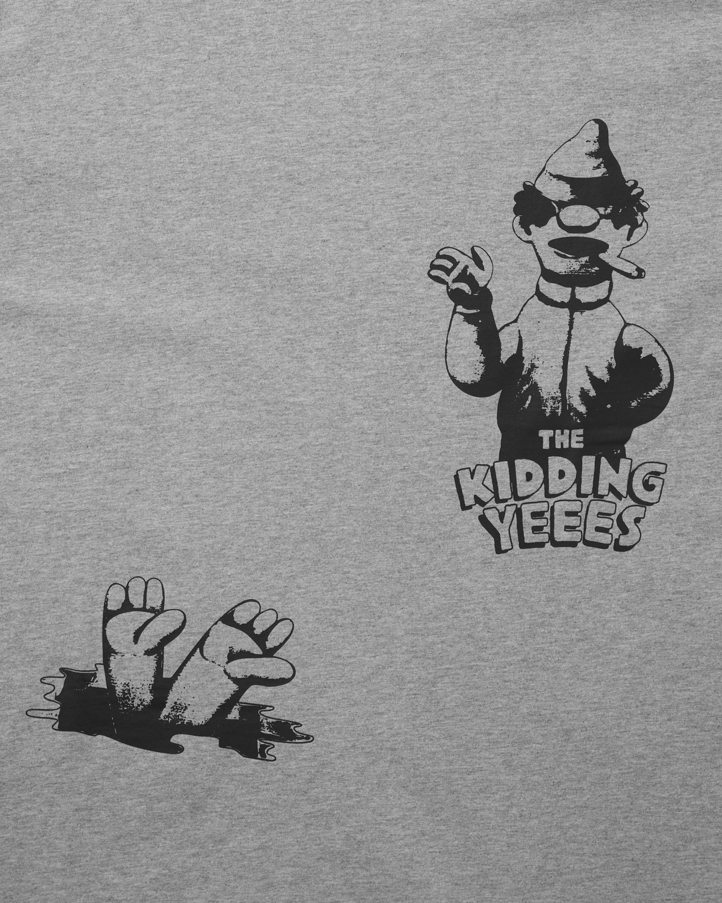The Kidding Heads Ringer Tee