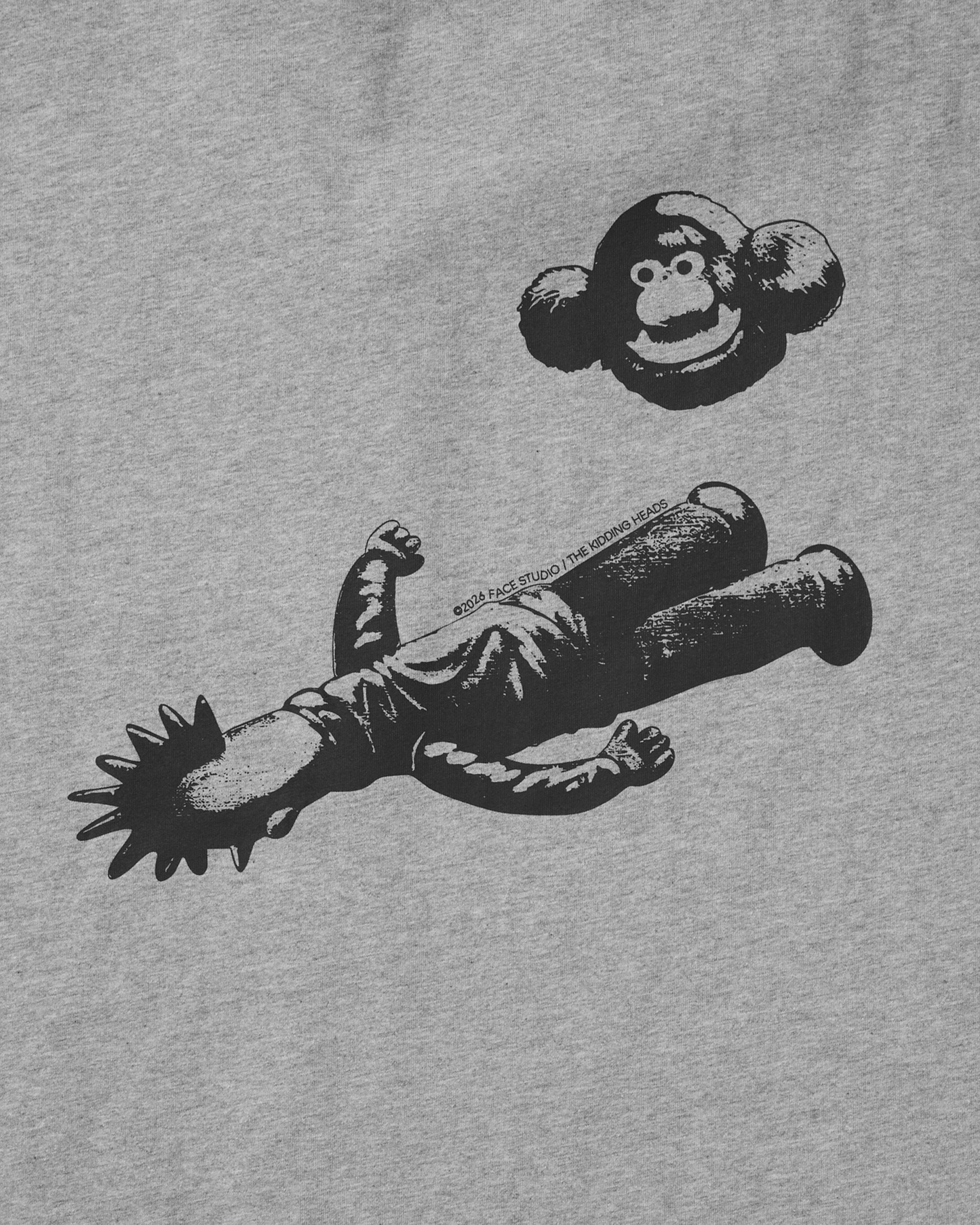 The Kidding Heads Ringer Tee