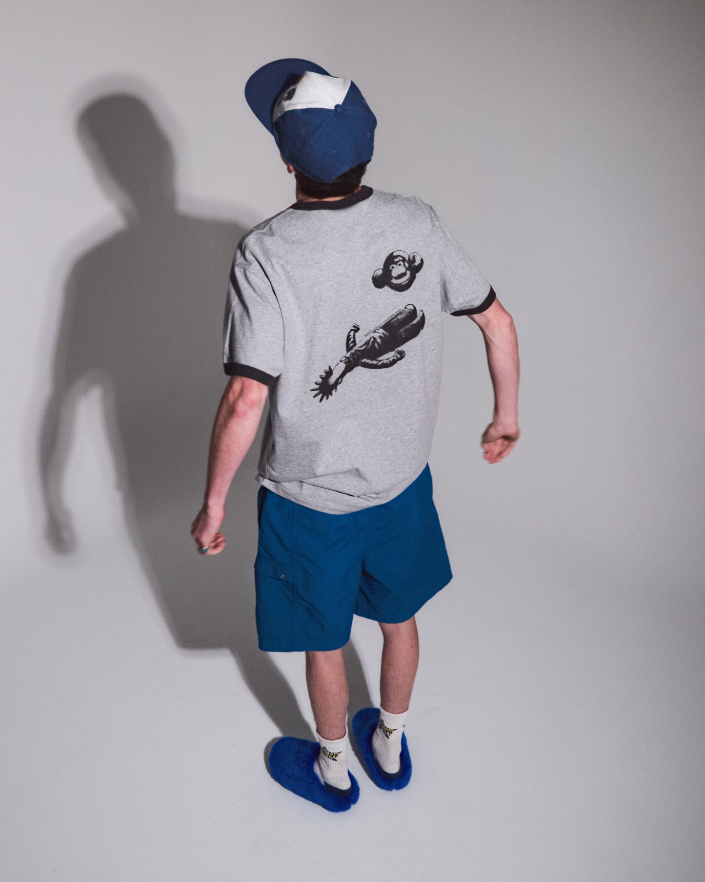 The Kidding Heads Ringer Tee