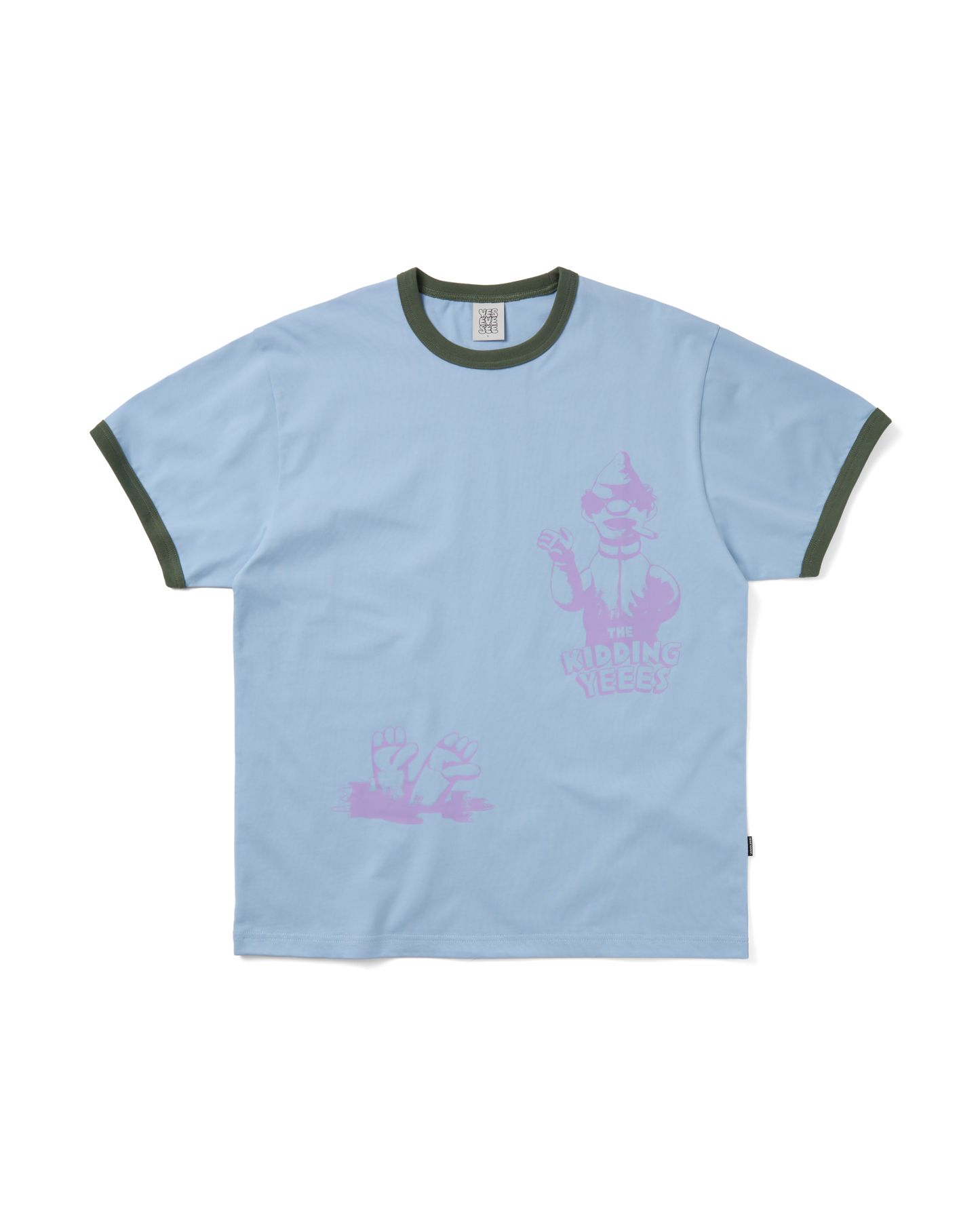 The Kidding Heads Ringer Tee
