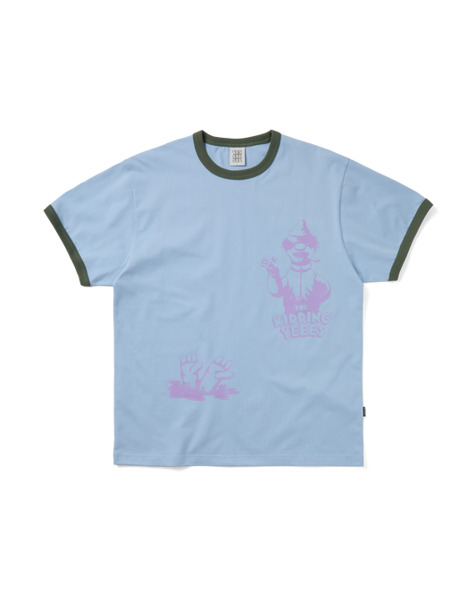 The Kidding Heads Ringer Tee