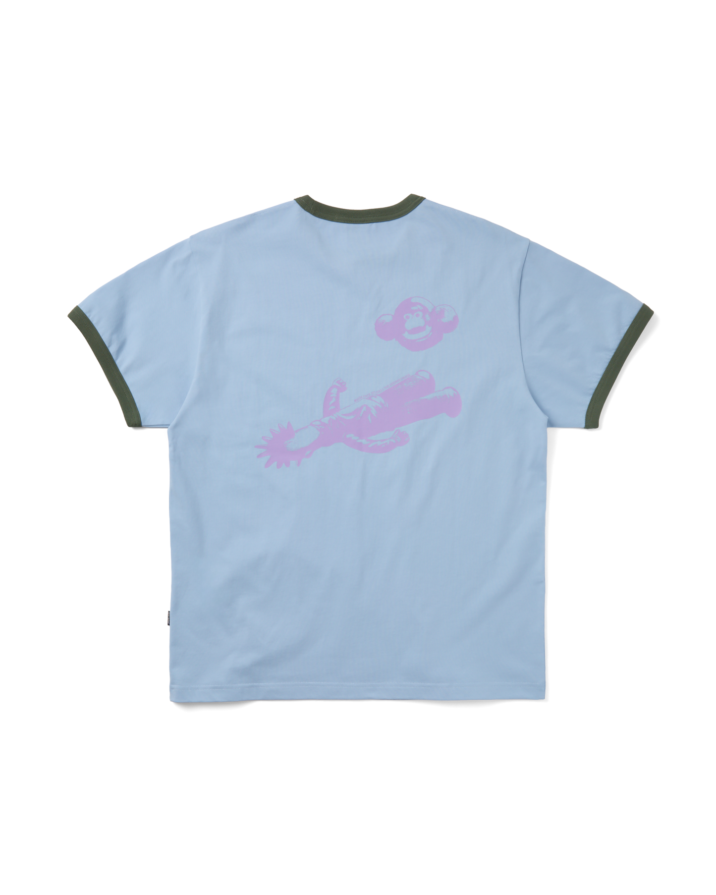 The Kidding Heads Ringer Tee