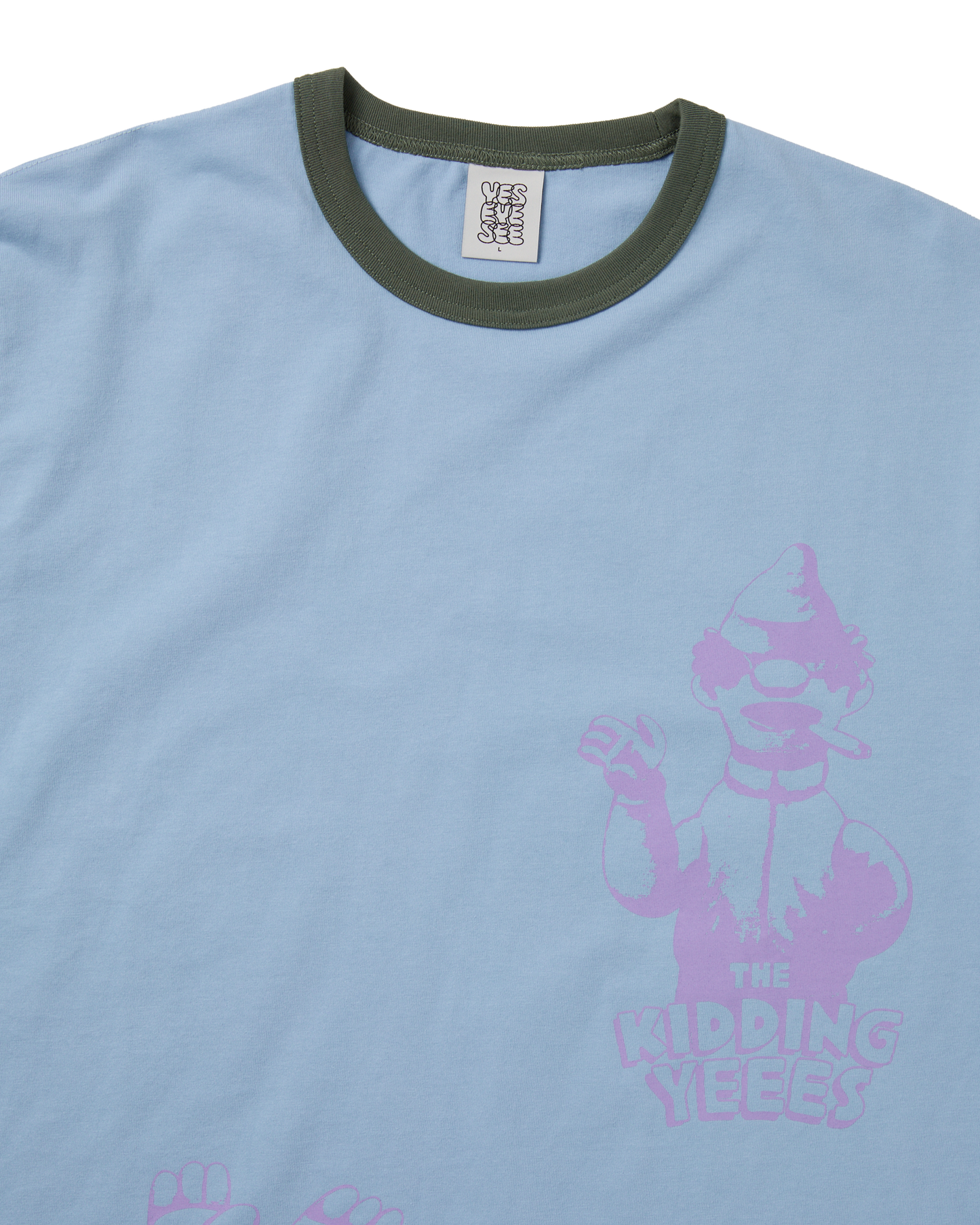 The Kidding Heads Ringer Tee