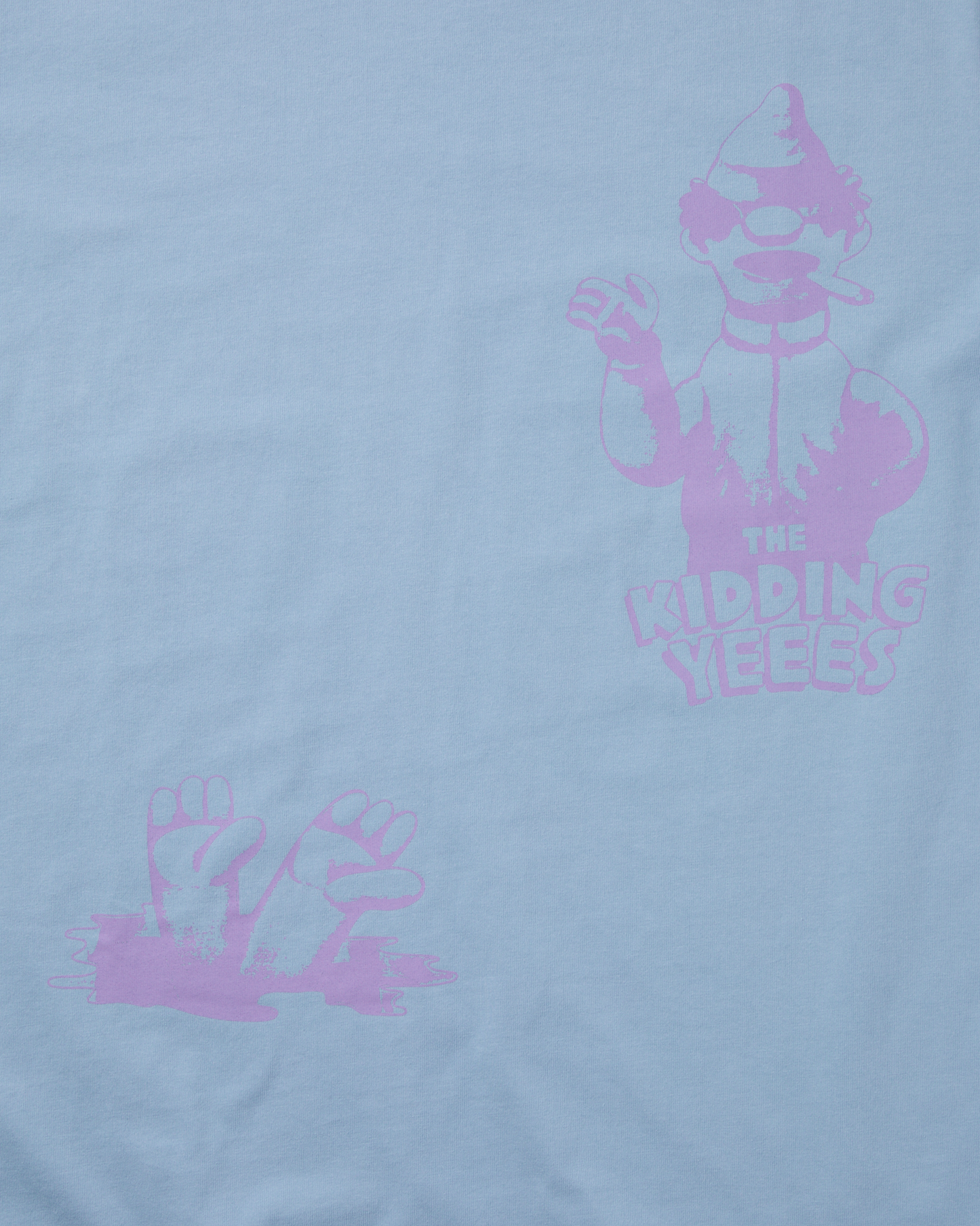 The Kidding Heads Ringer Tee