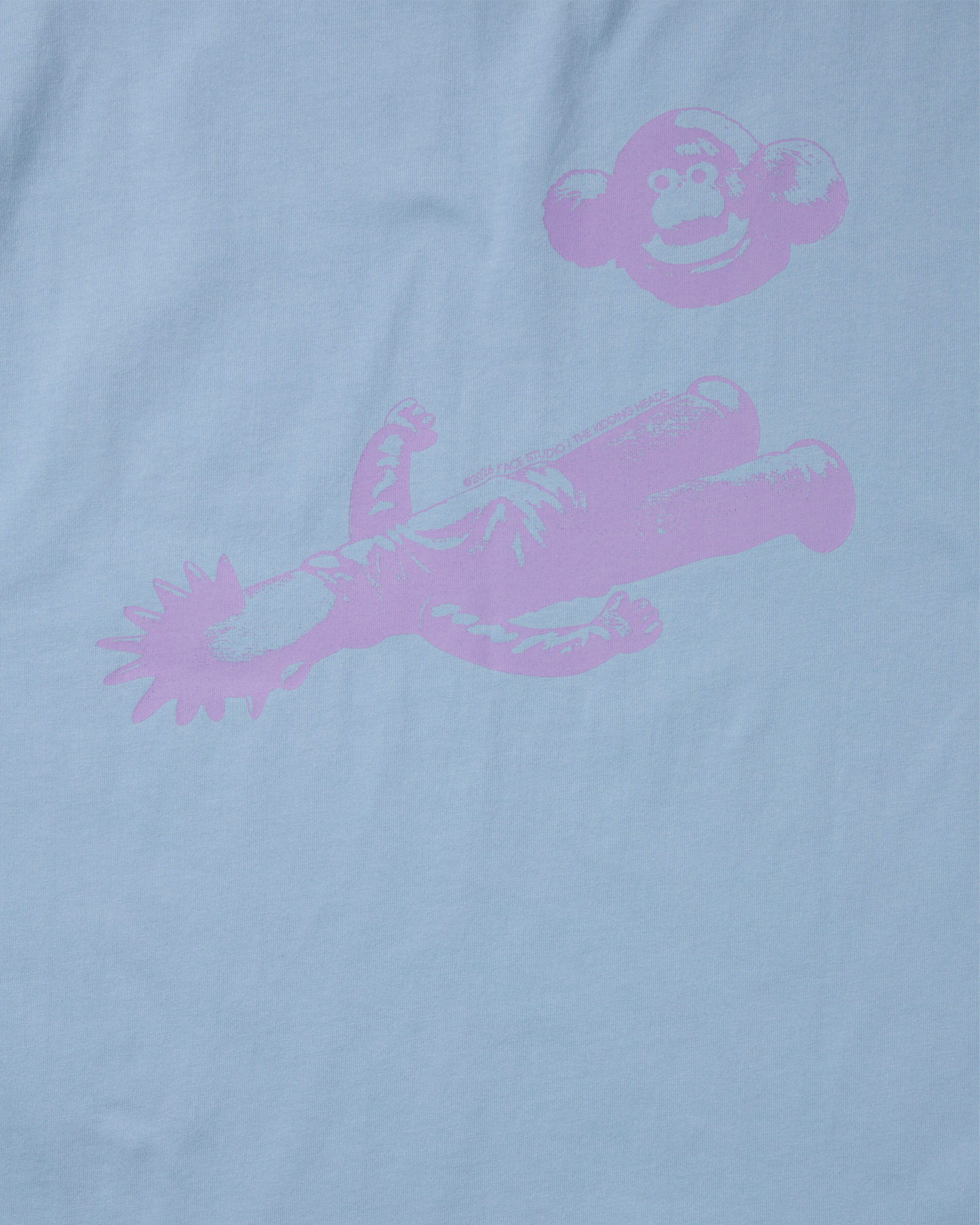 The Kidding Heads Ringer Tee