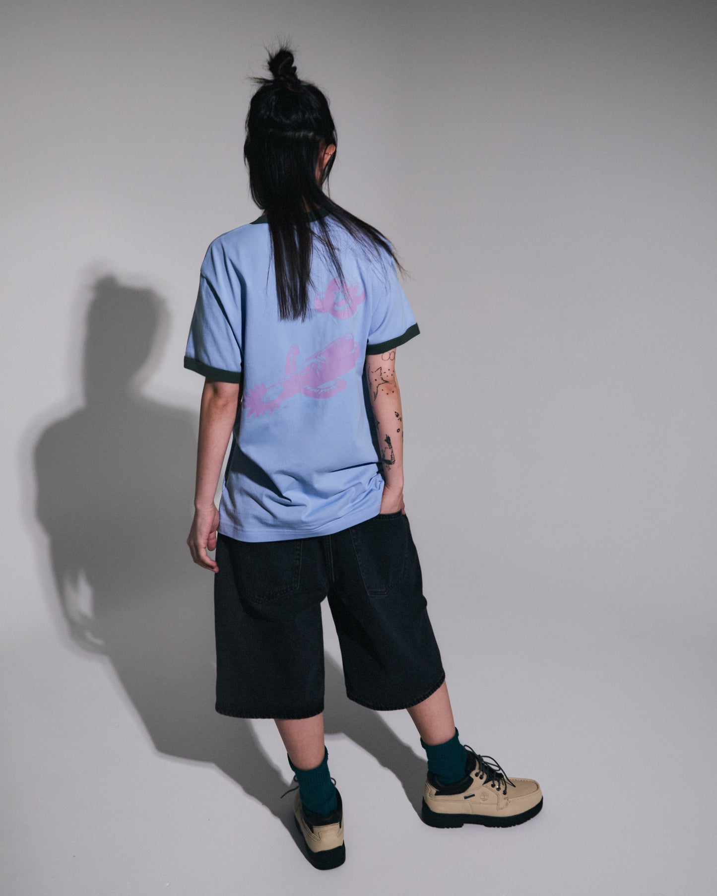 The Kidding Heads Ringer Tee