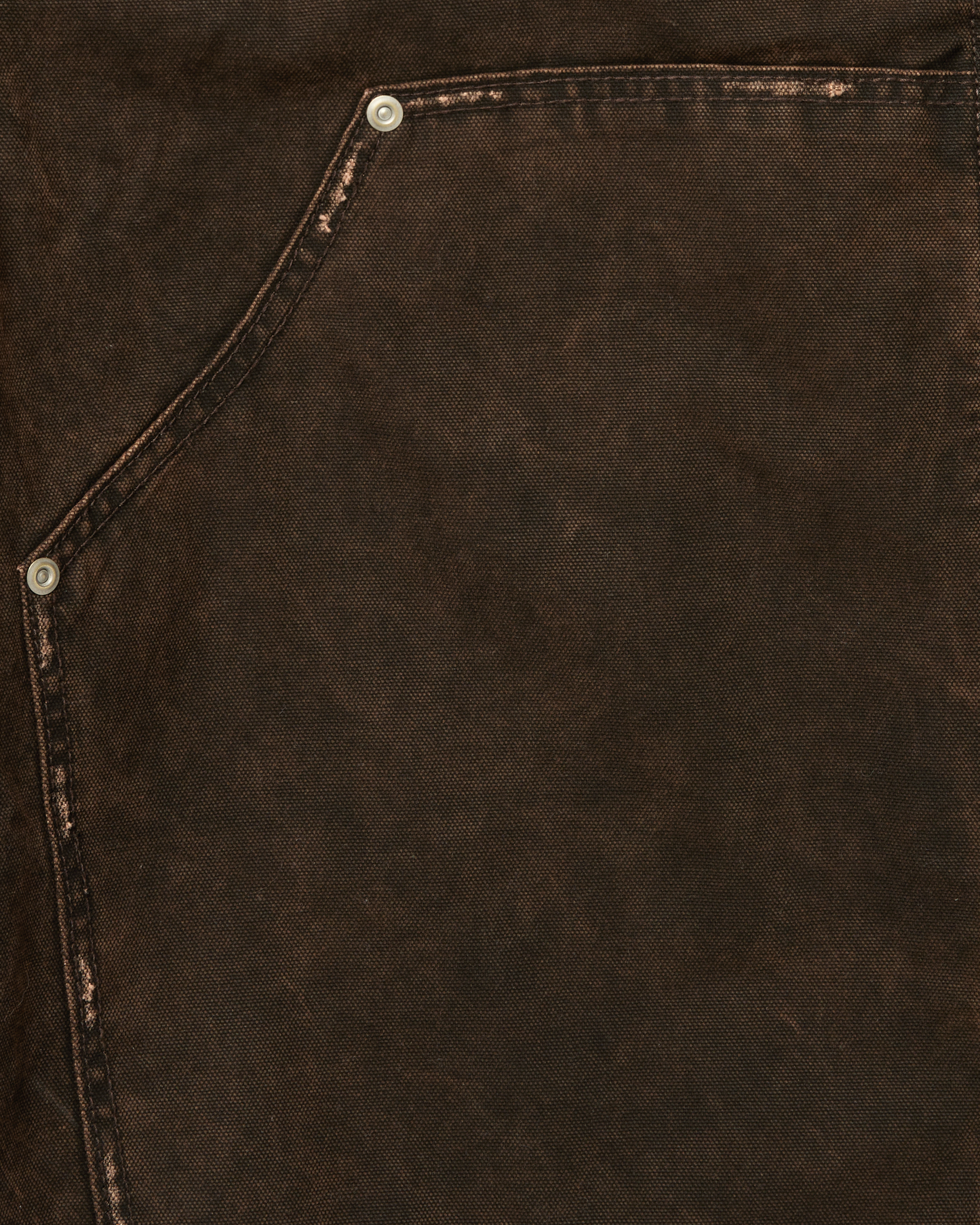 Washed Canvas Carpenter Shorts
