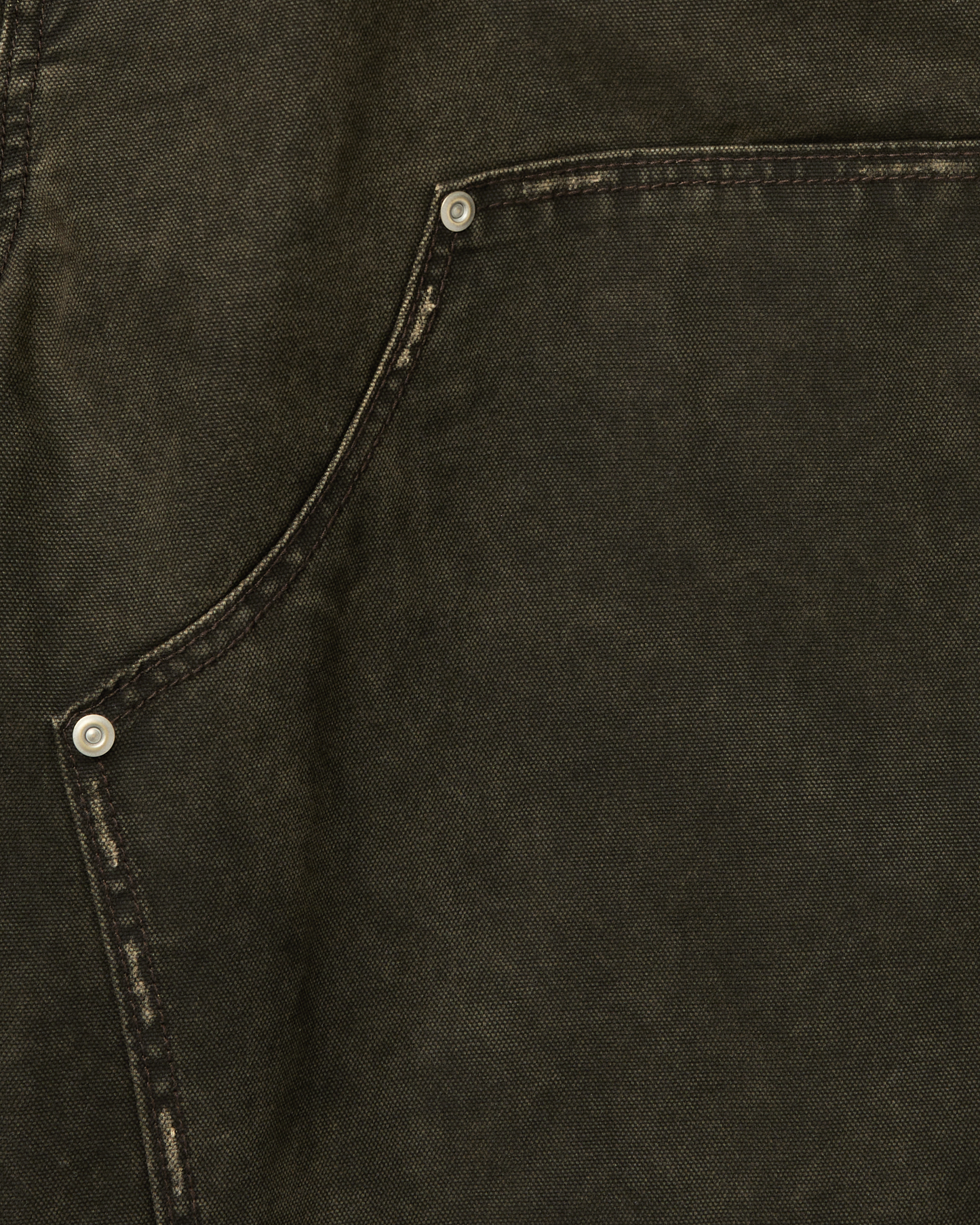 Washed Canvas Carpenter Shorts