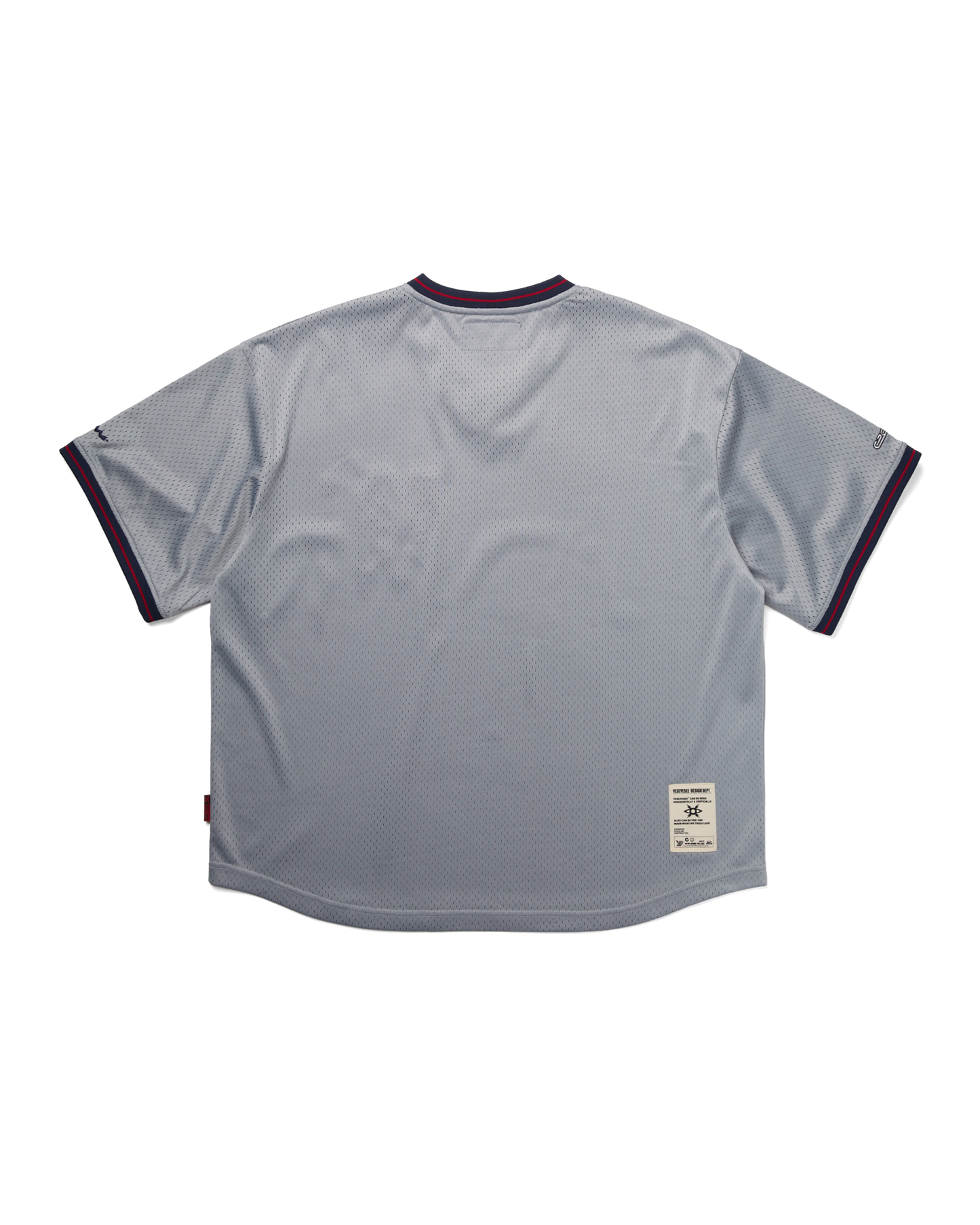 Y.E.S Mesh Baseball Tee