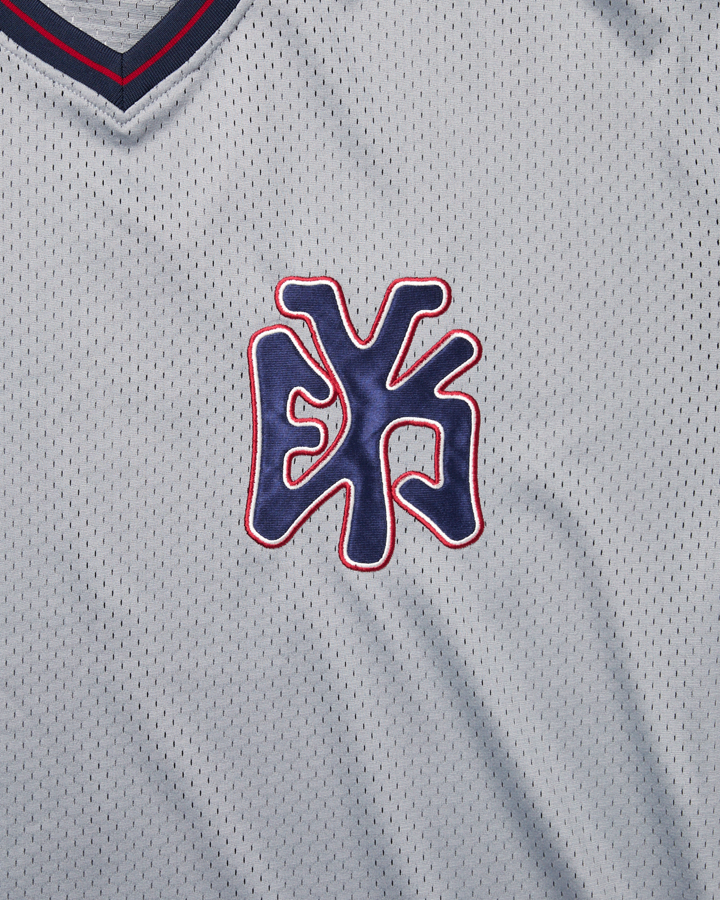Y.E.S Mesh Baseball Tee