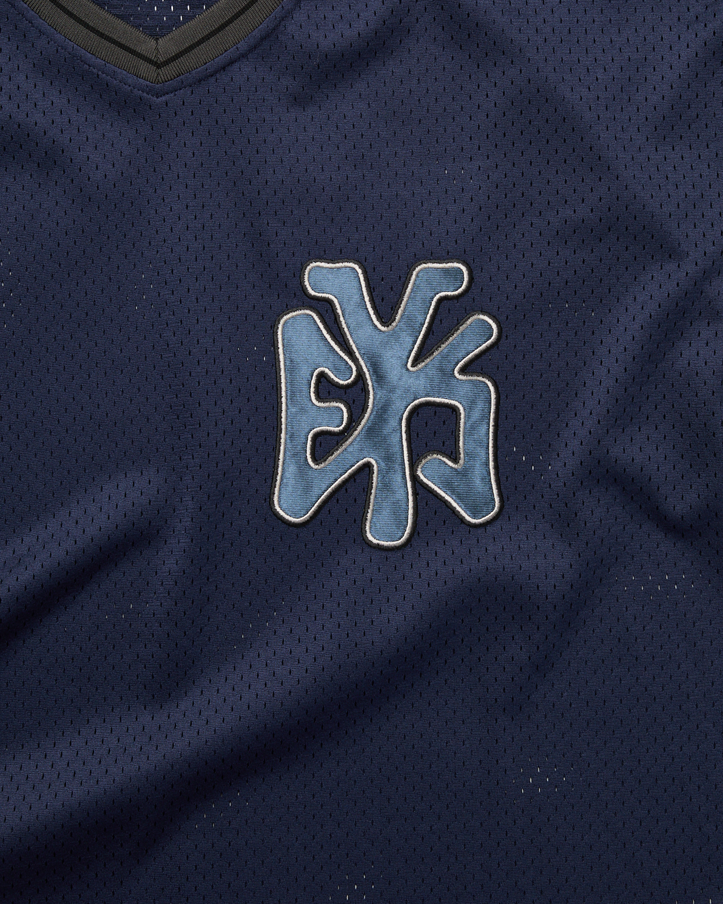 Y.E.S Mesh Baseball Tee