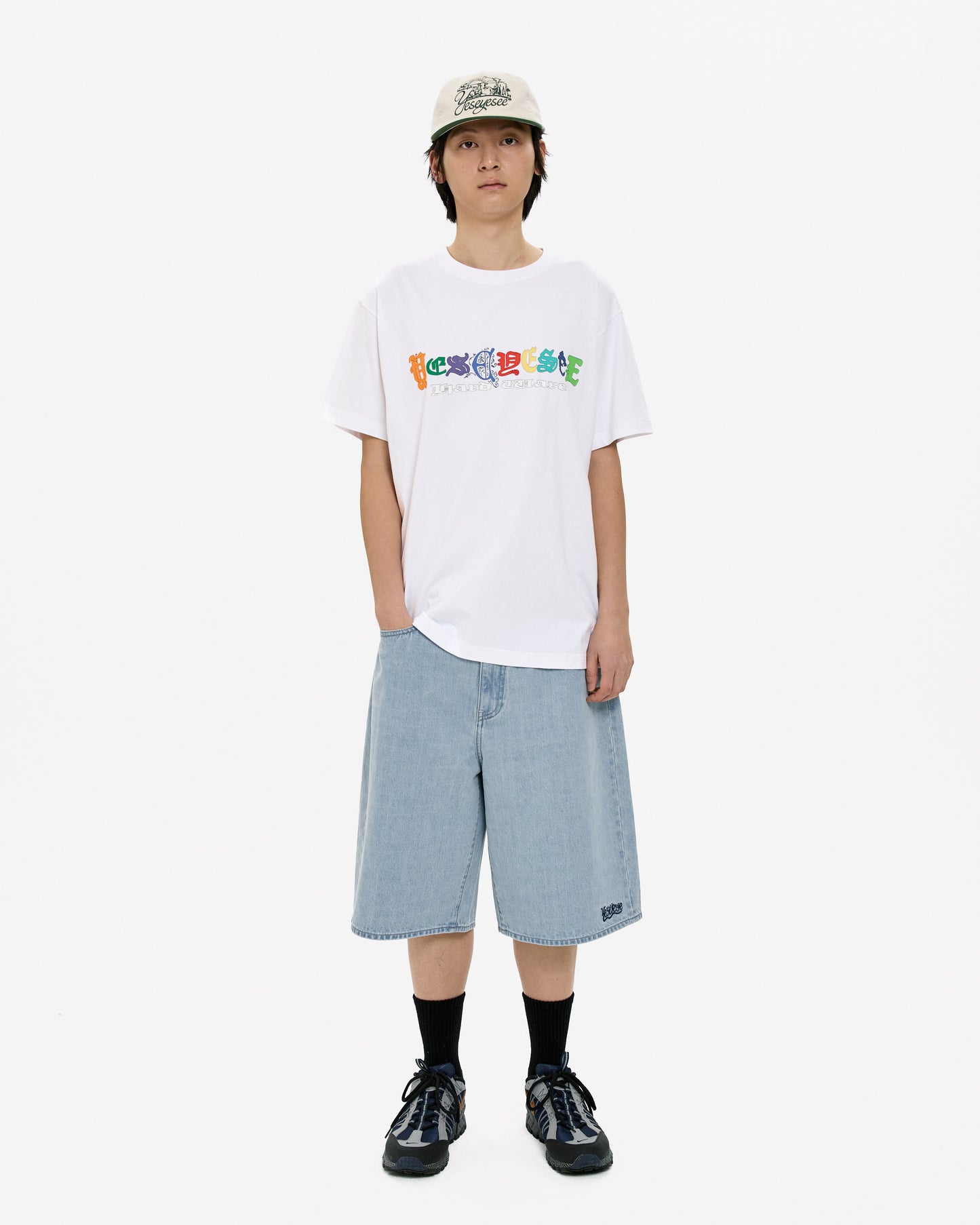 Y.E.S Old Logo Tee