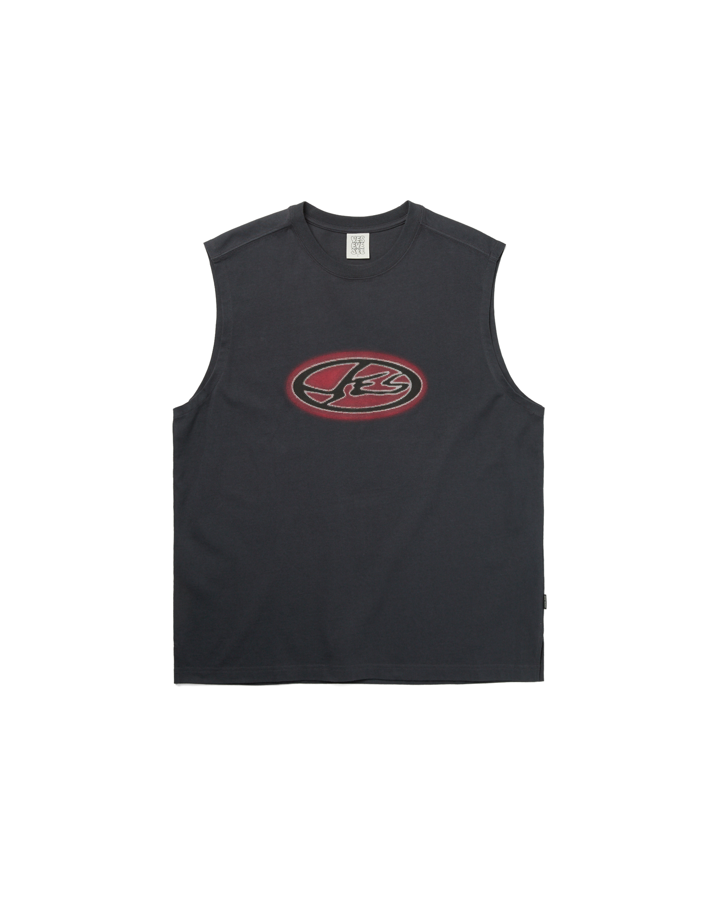 Y.E.S Oval Logo Sleeveless