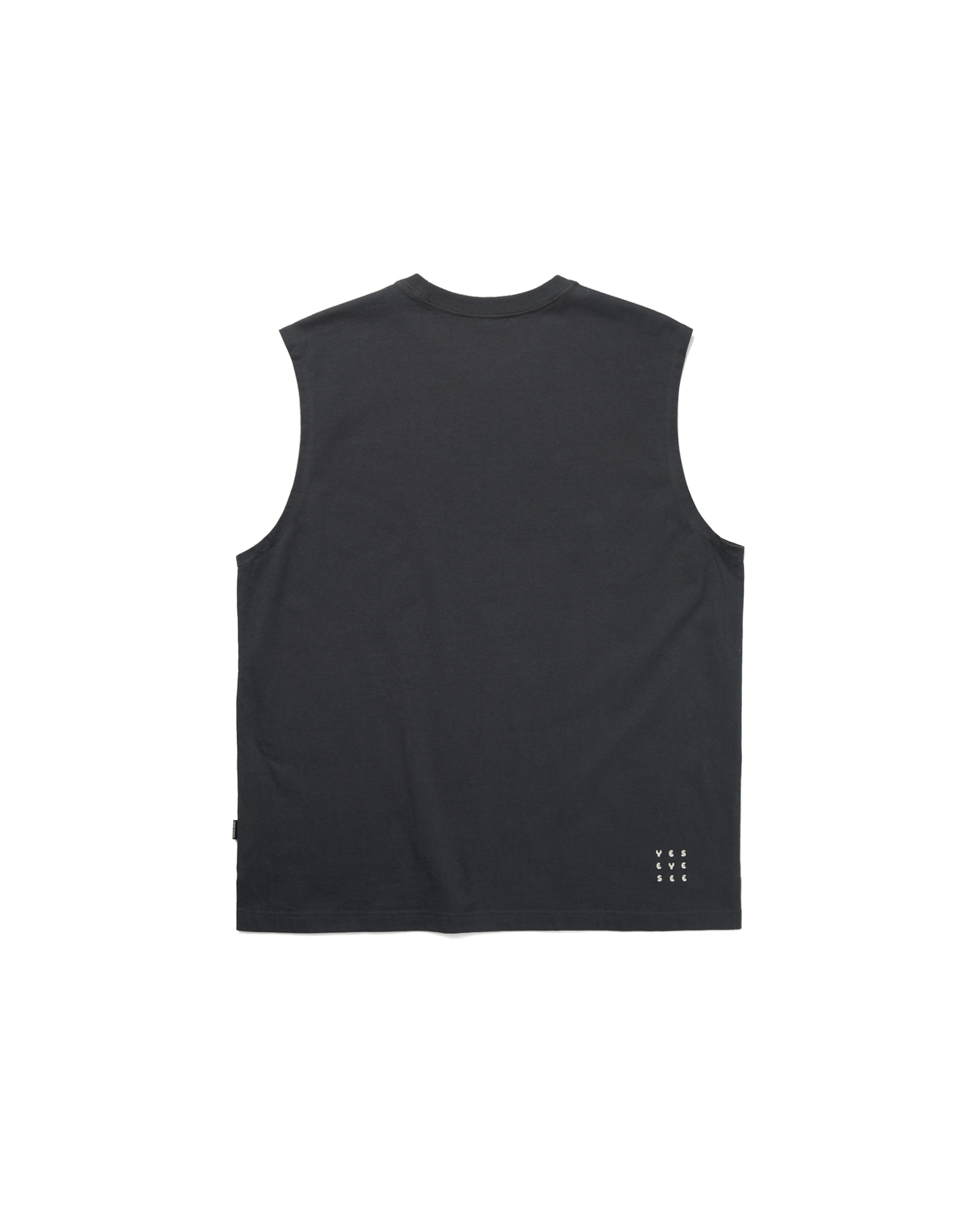 Y.E.S Oval Logo Sleeveless