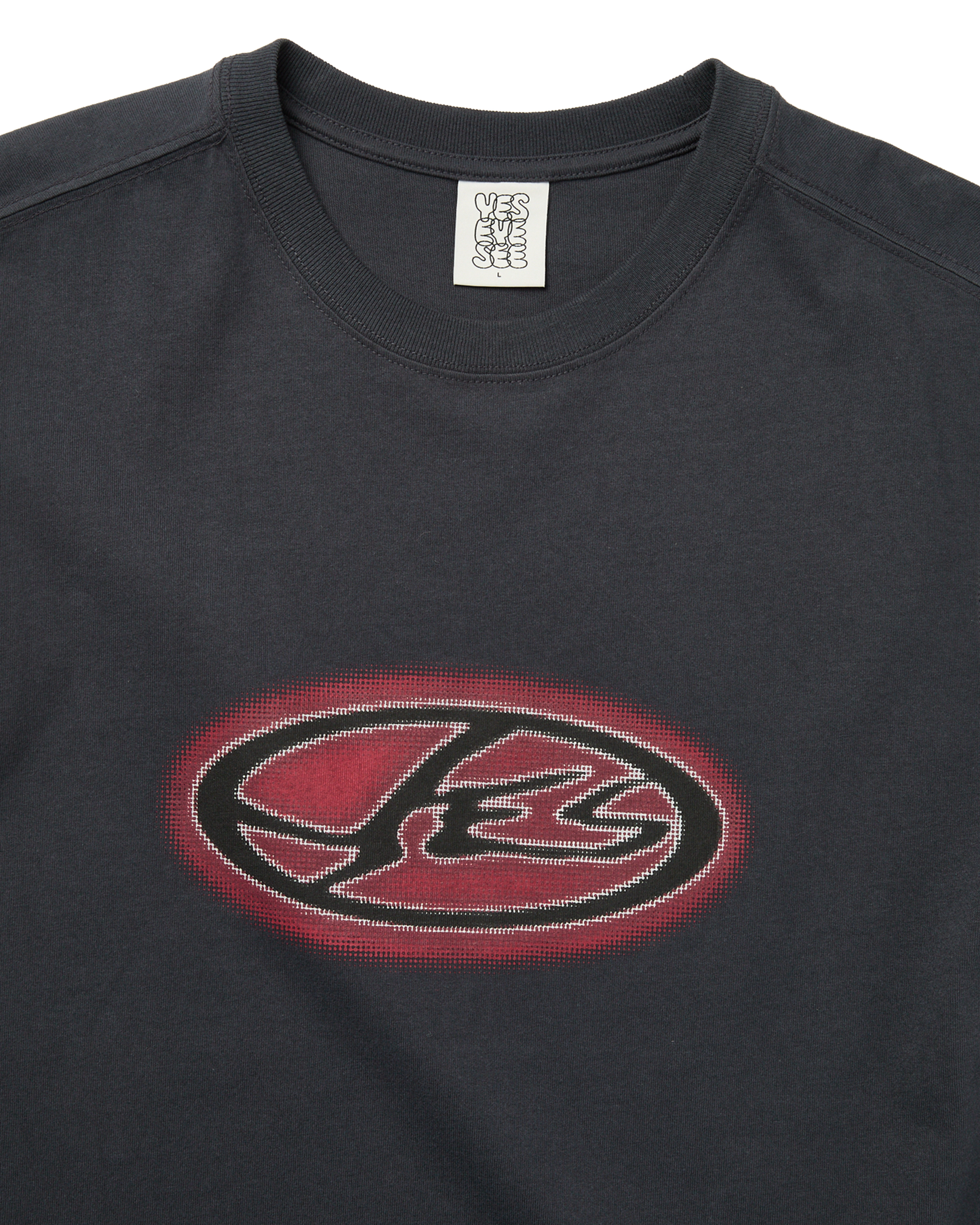 Y.E.S Oval Logo Sleeveless