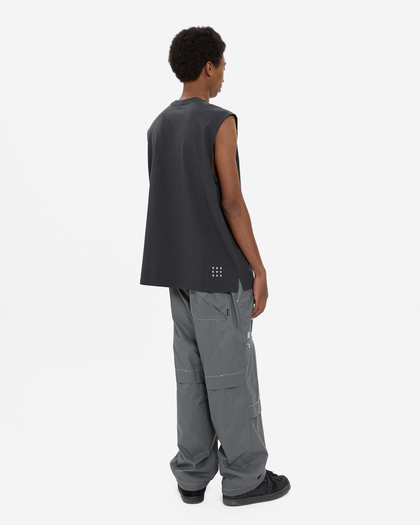 Y.E.S Oval Logo Sleeveless