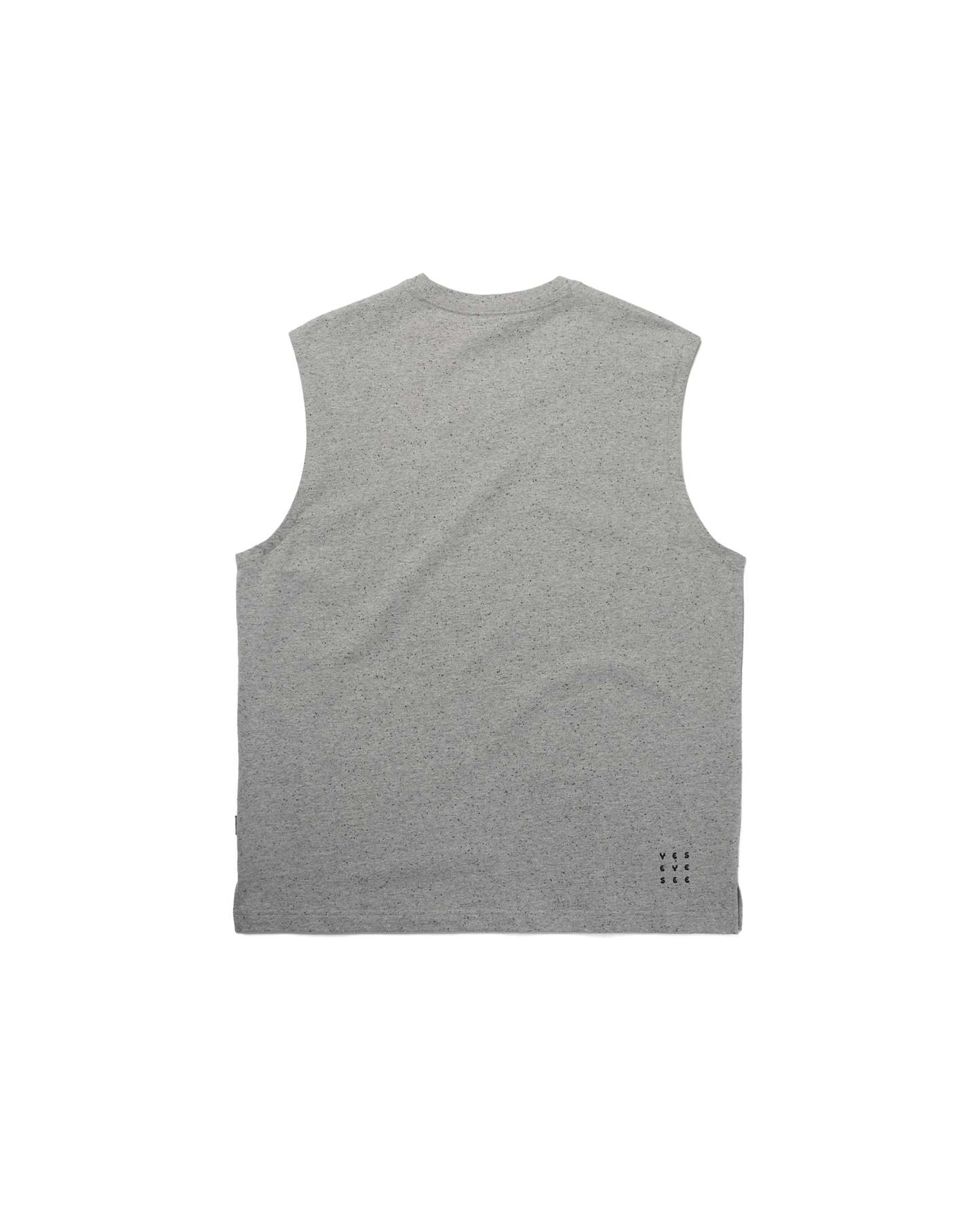 Y.E.S Oval Logo Sleeveless