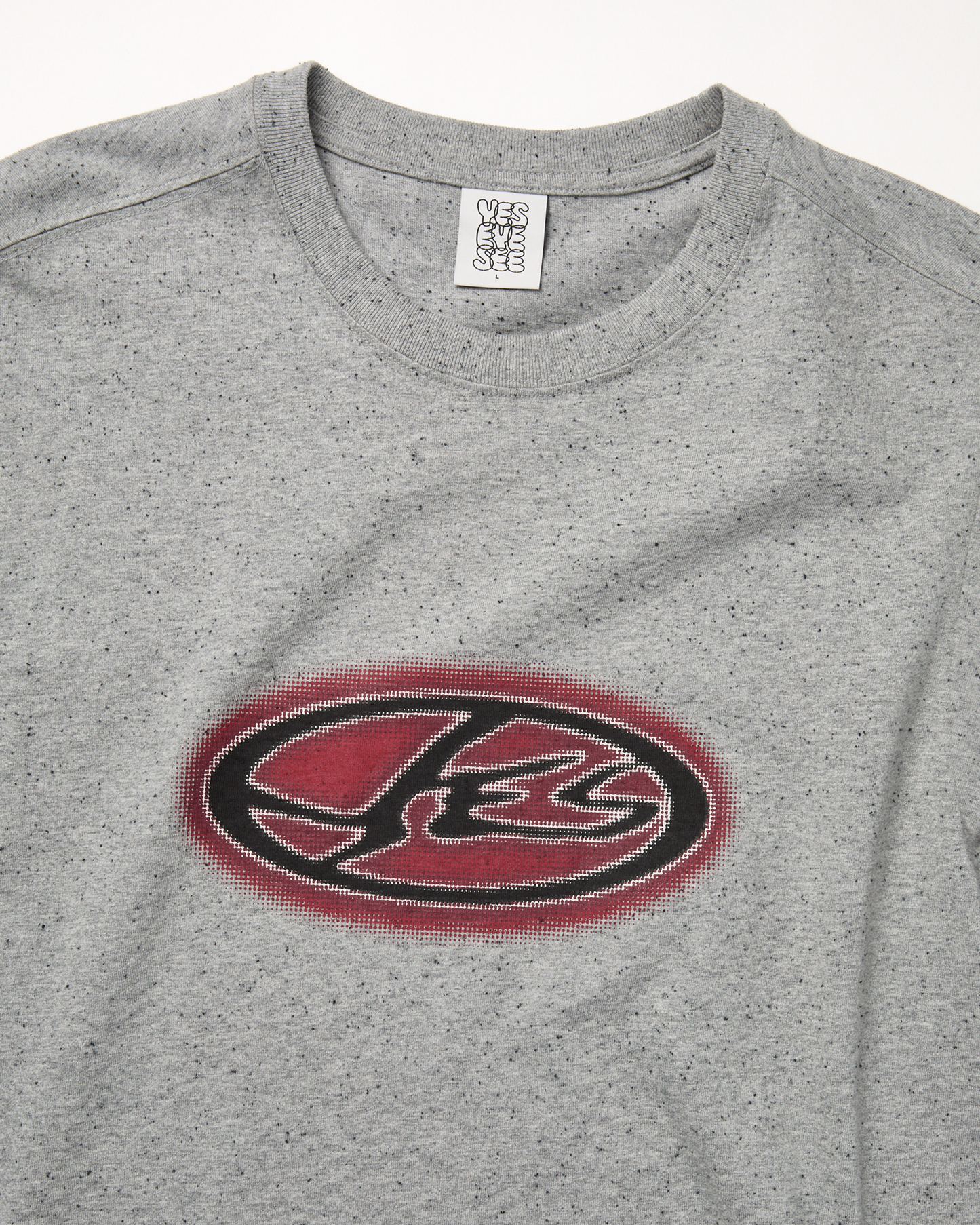 Y.E.S Oval Logo Sleeveless