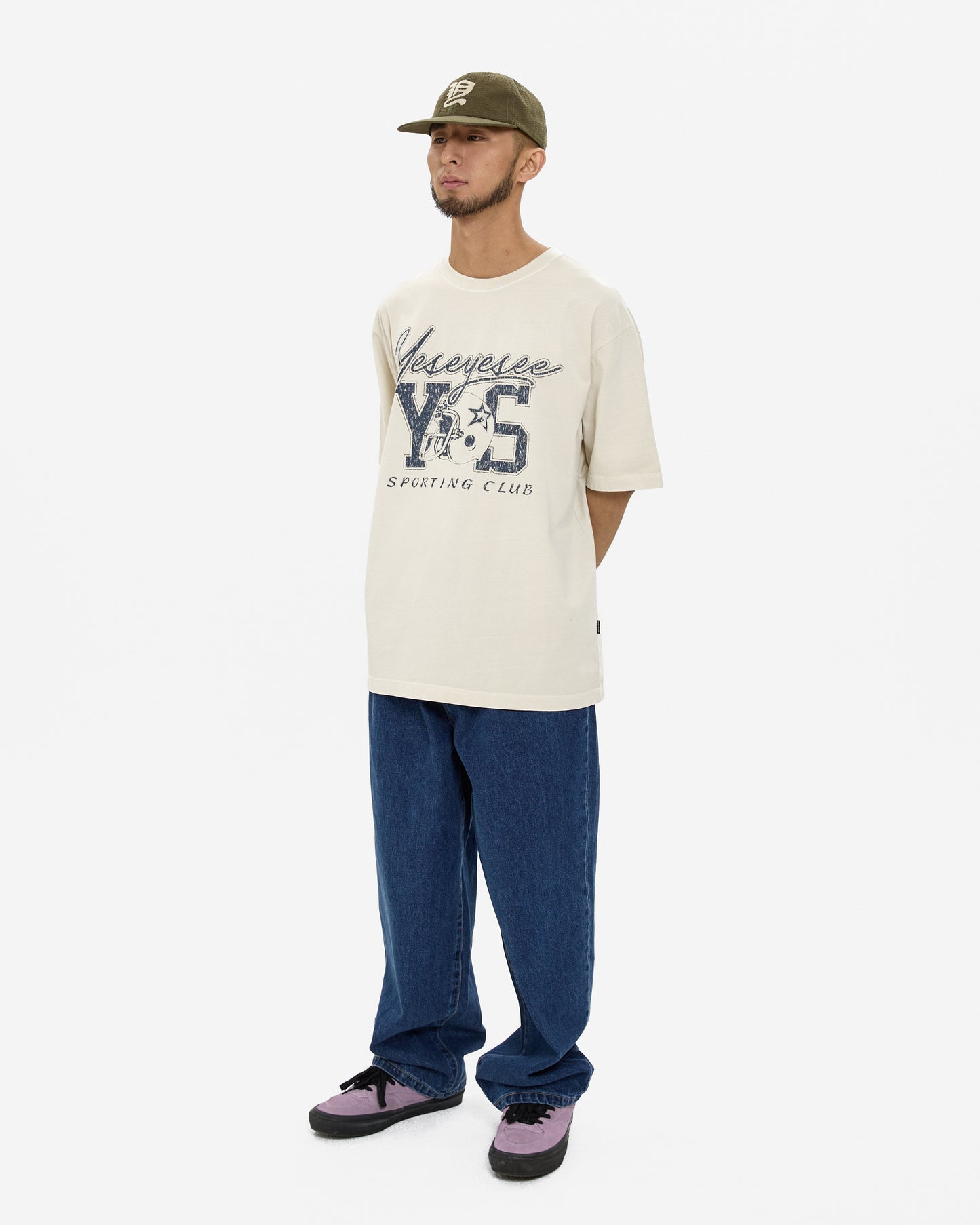 Y.E.S Sporting Club Tee