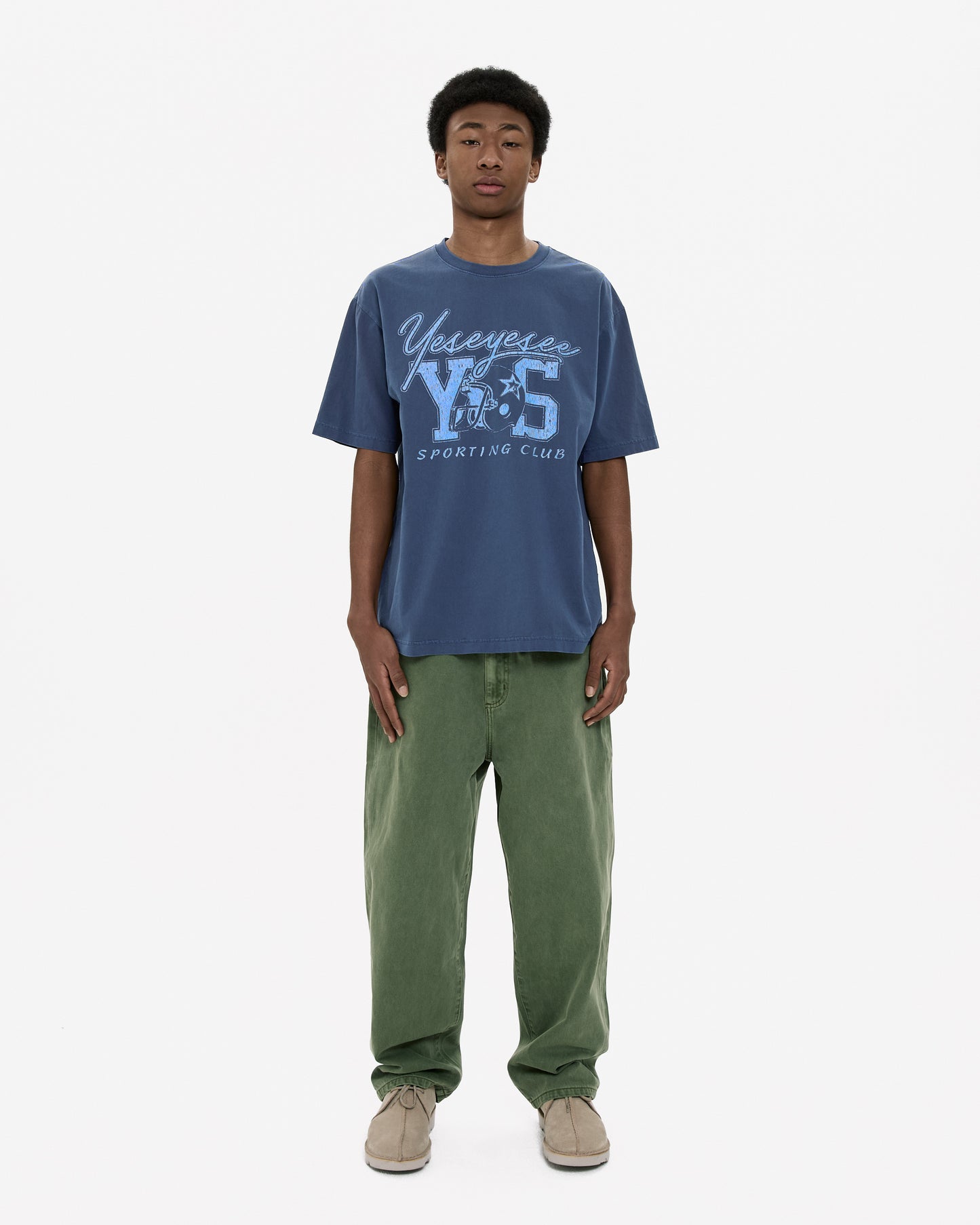 Y.E.S Sporting Club Tee