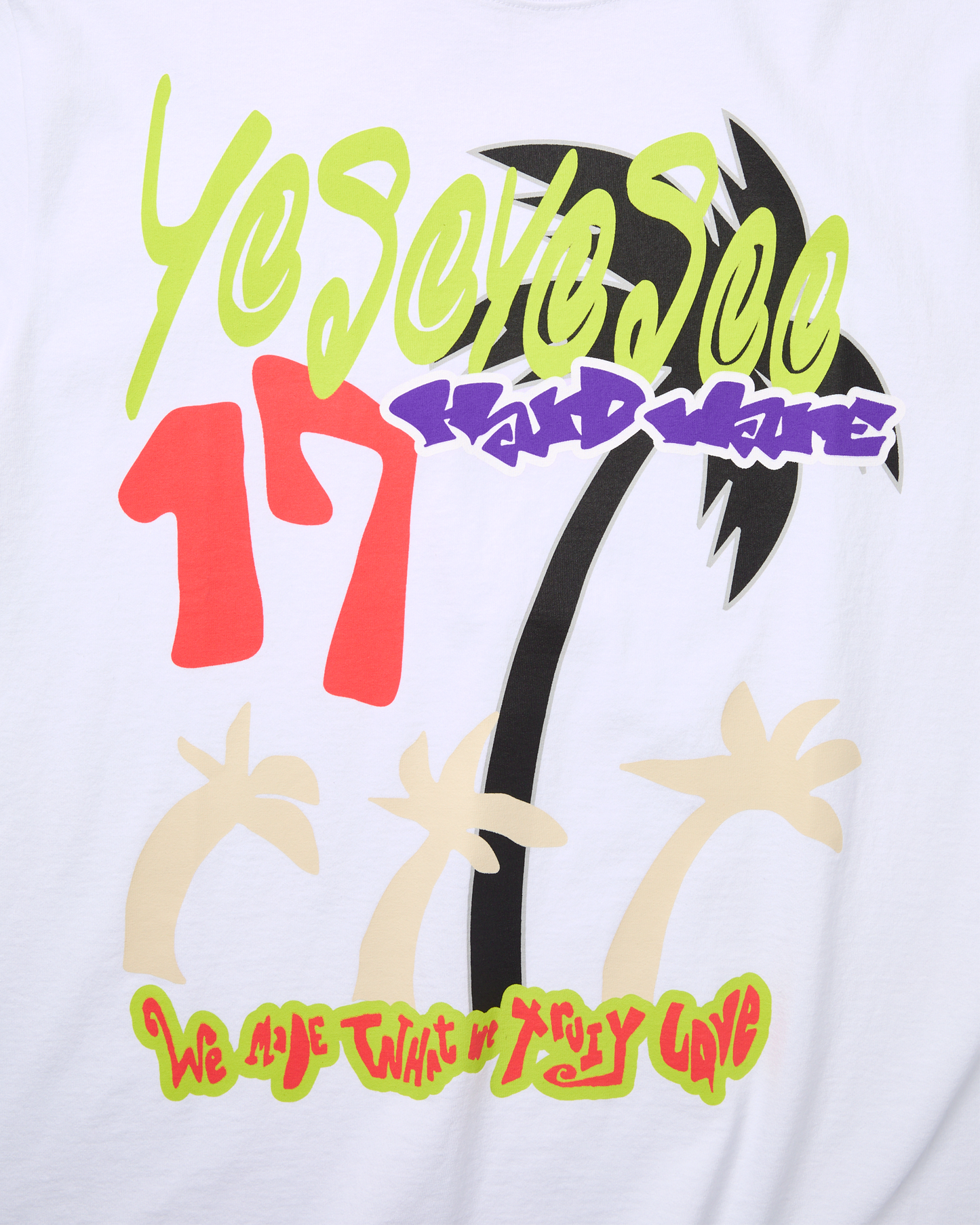 Y.E.S Tropical Tee