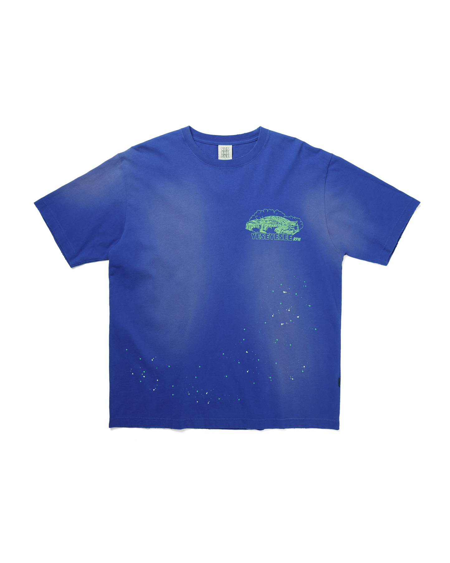Y.E.S Vintage Racing Tee