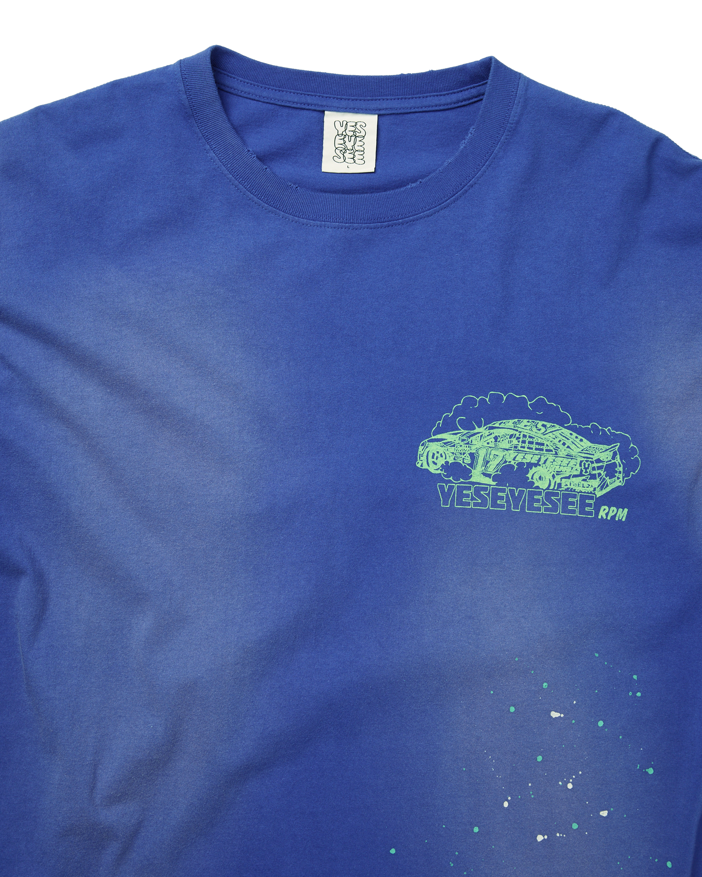 Y.E.S Vintage Racing Tee