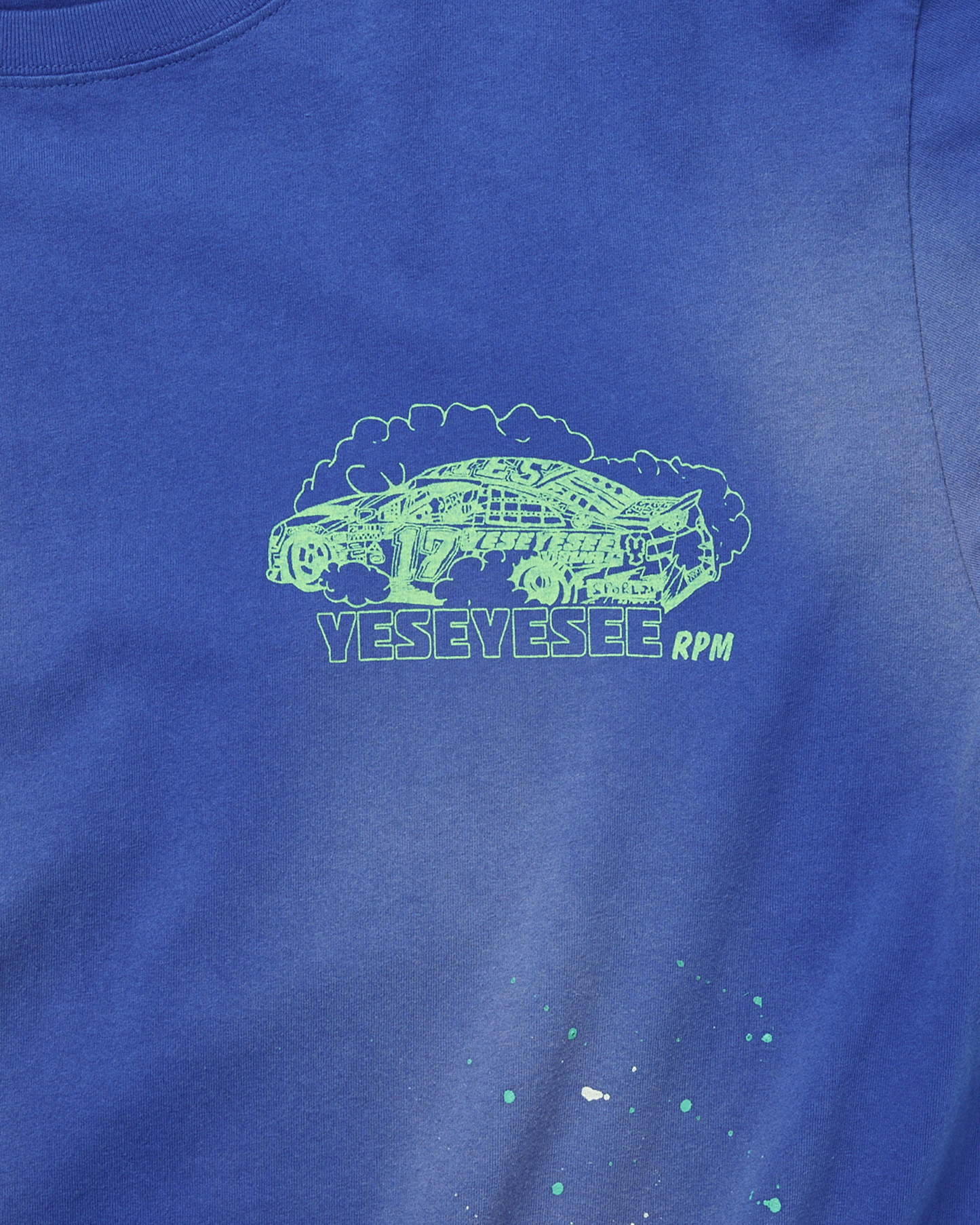 Y.E.S Vintage Racing Tee