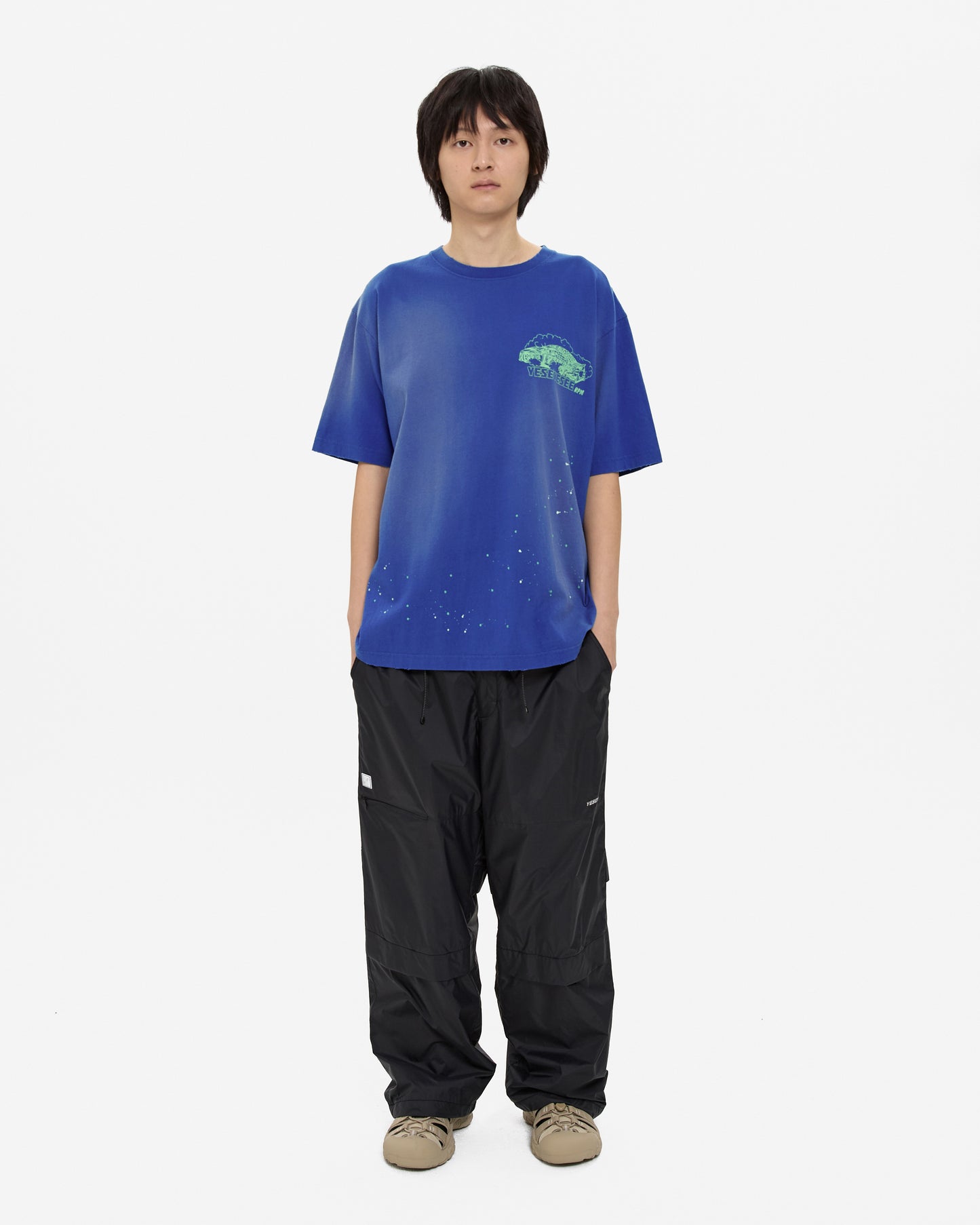 Y.E.S Vintage Racing Tee
