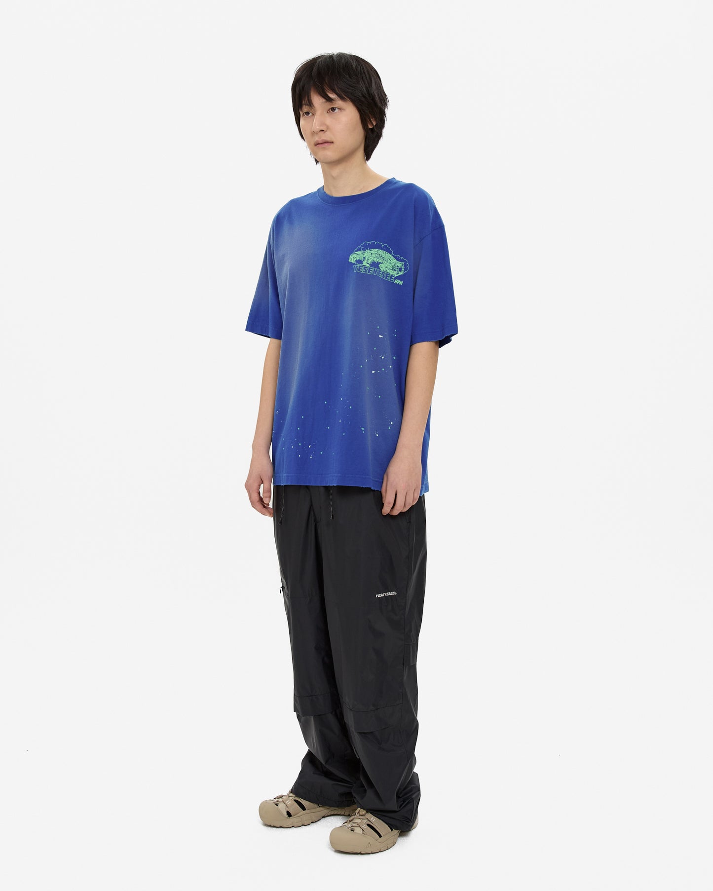 Y.E.S Vintage Racing Tee