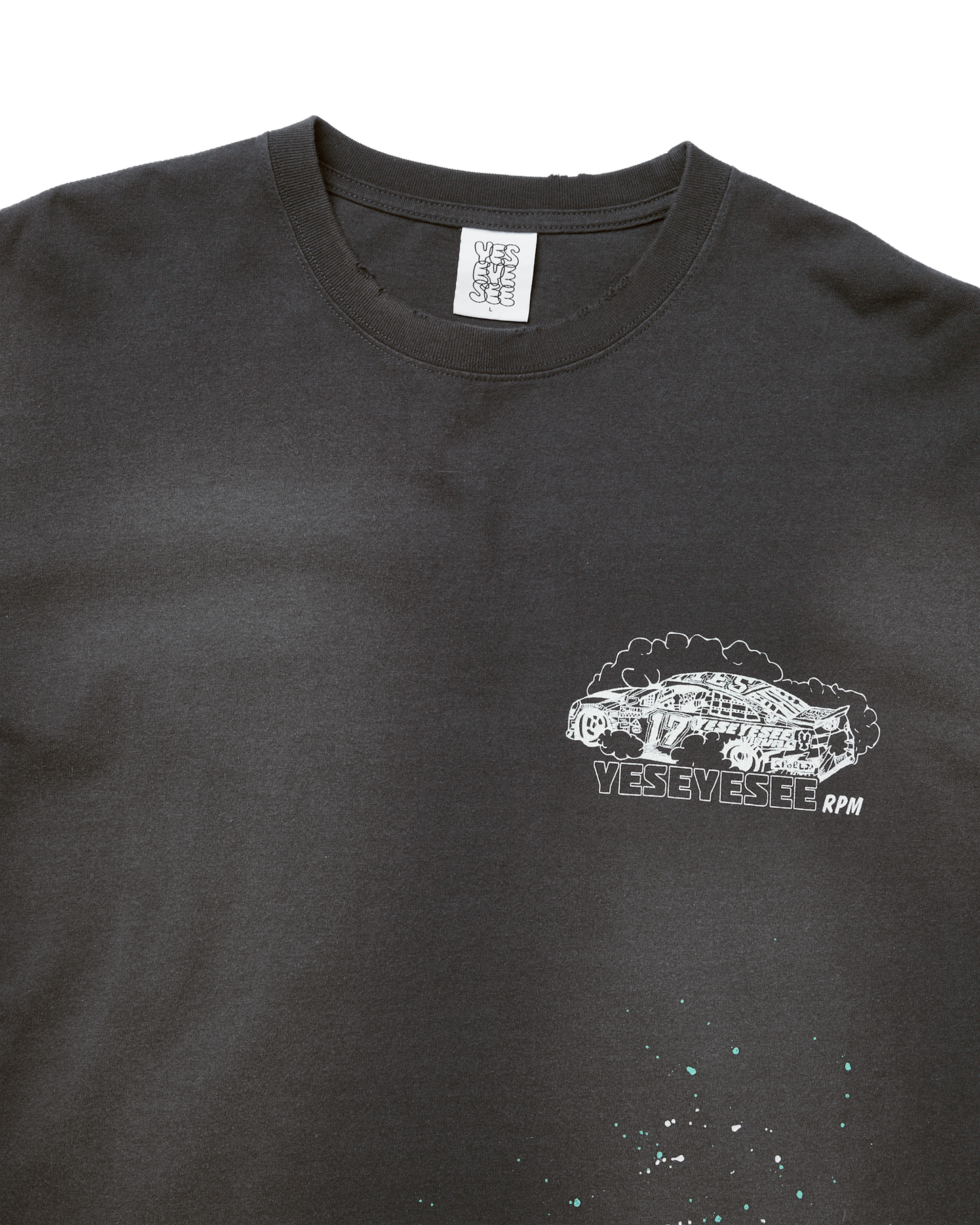 Y.E.S Vintage Racing Tee