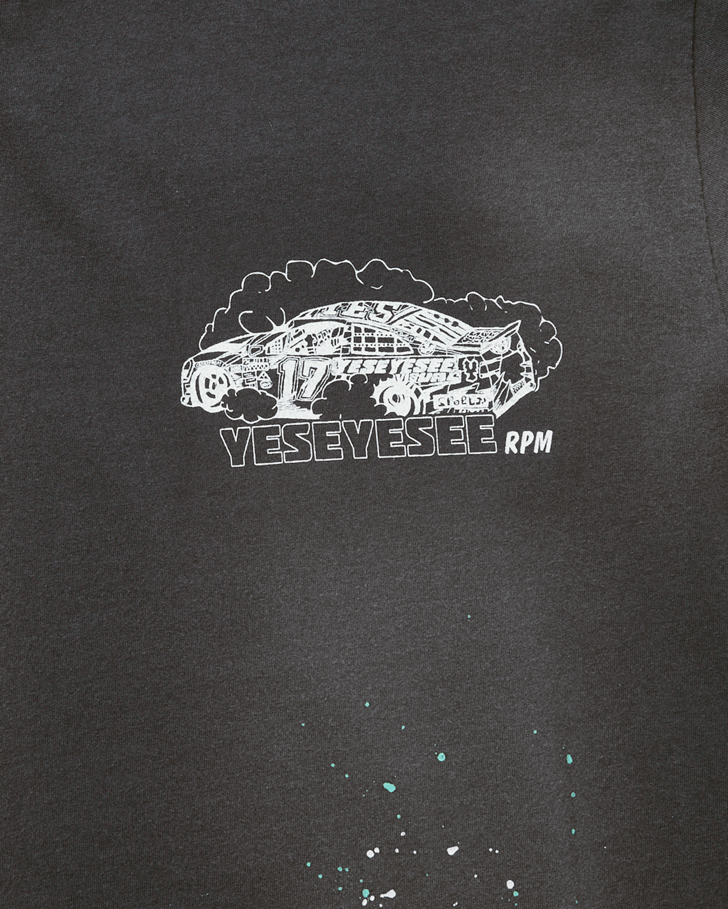 Y.E.S Vintage Racing Tee