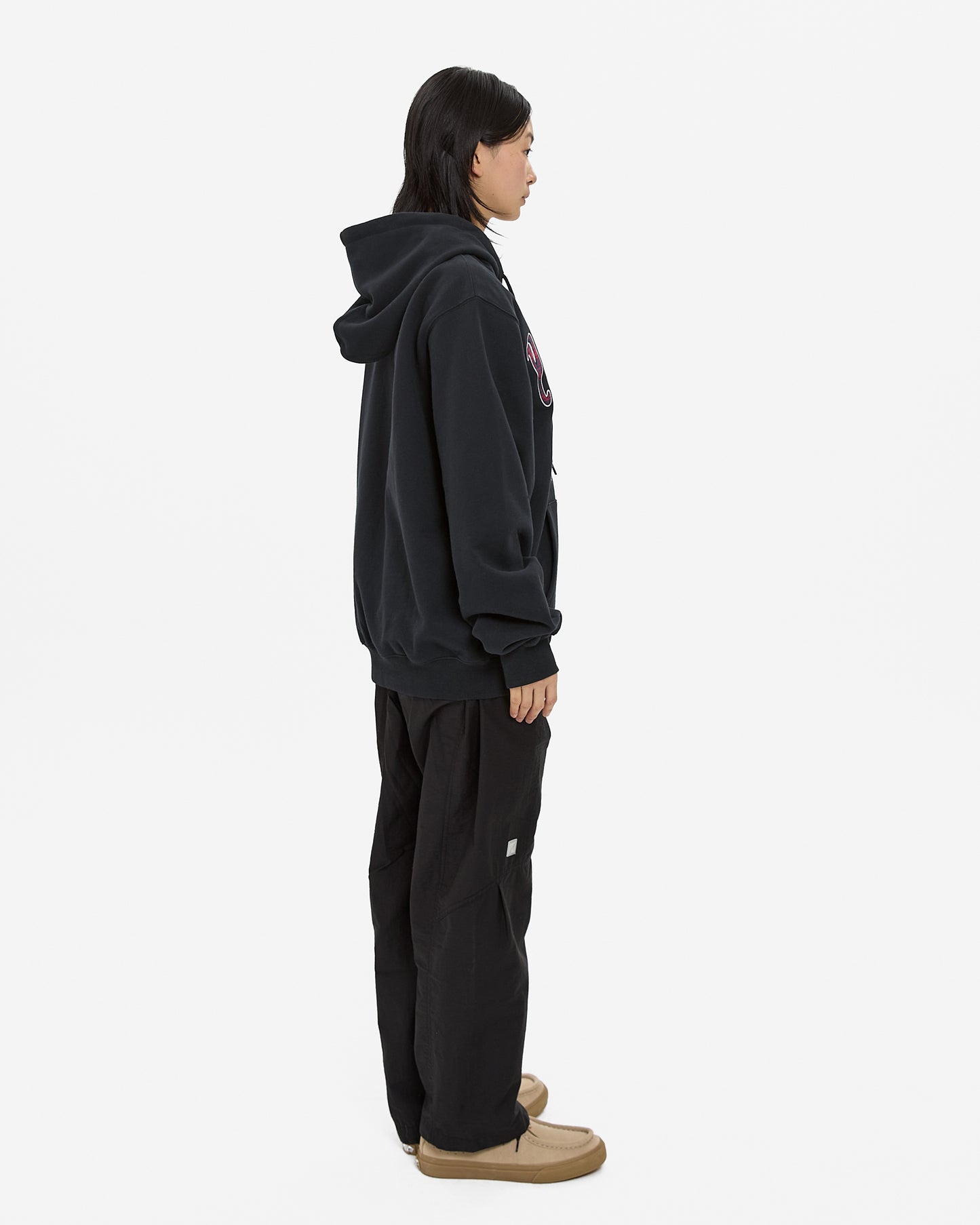 Y.E.S Bully Check Zip-up Hoodie