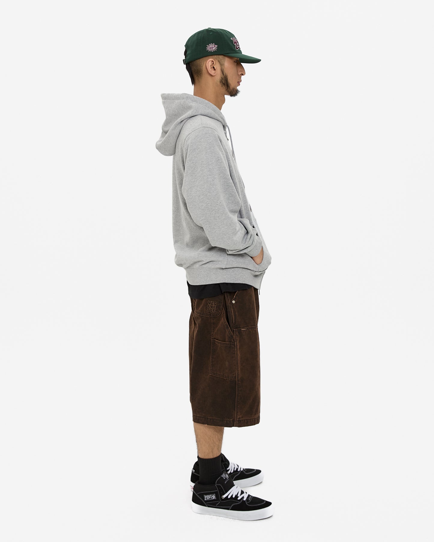 Y.E.S Bully Check Zip-up Hoodie
