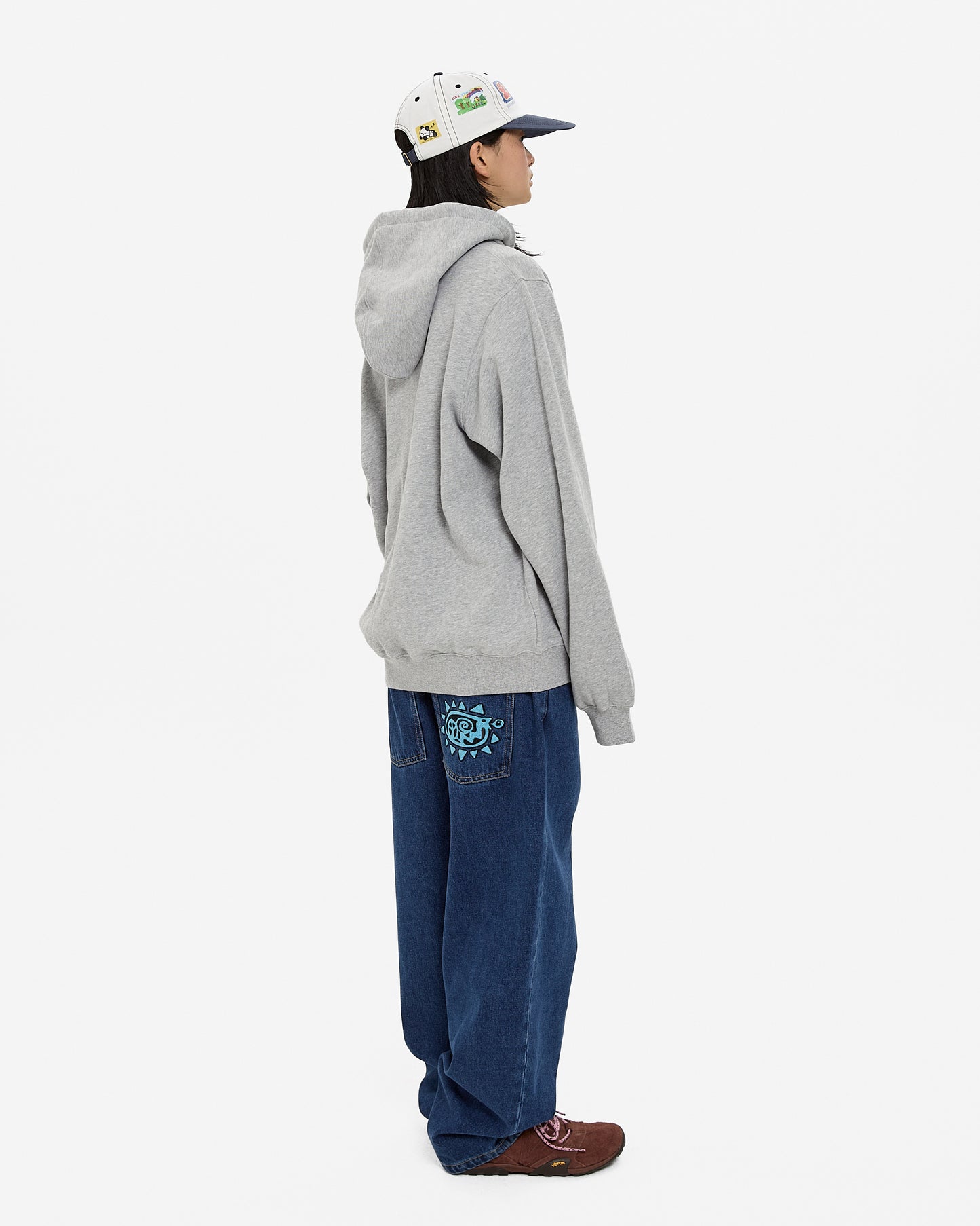 Y.E.S Bully Check Zip-up Hoodie