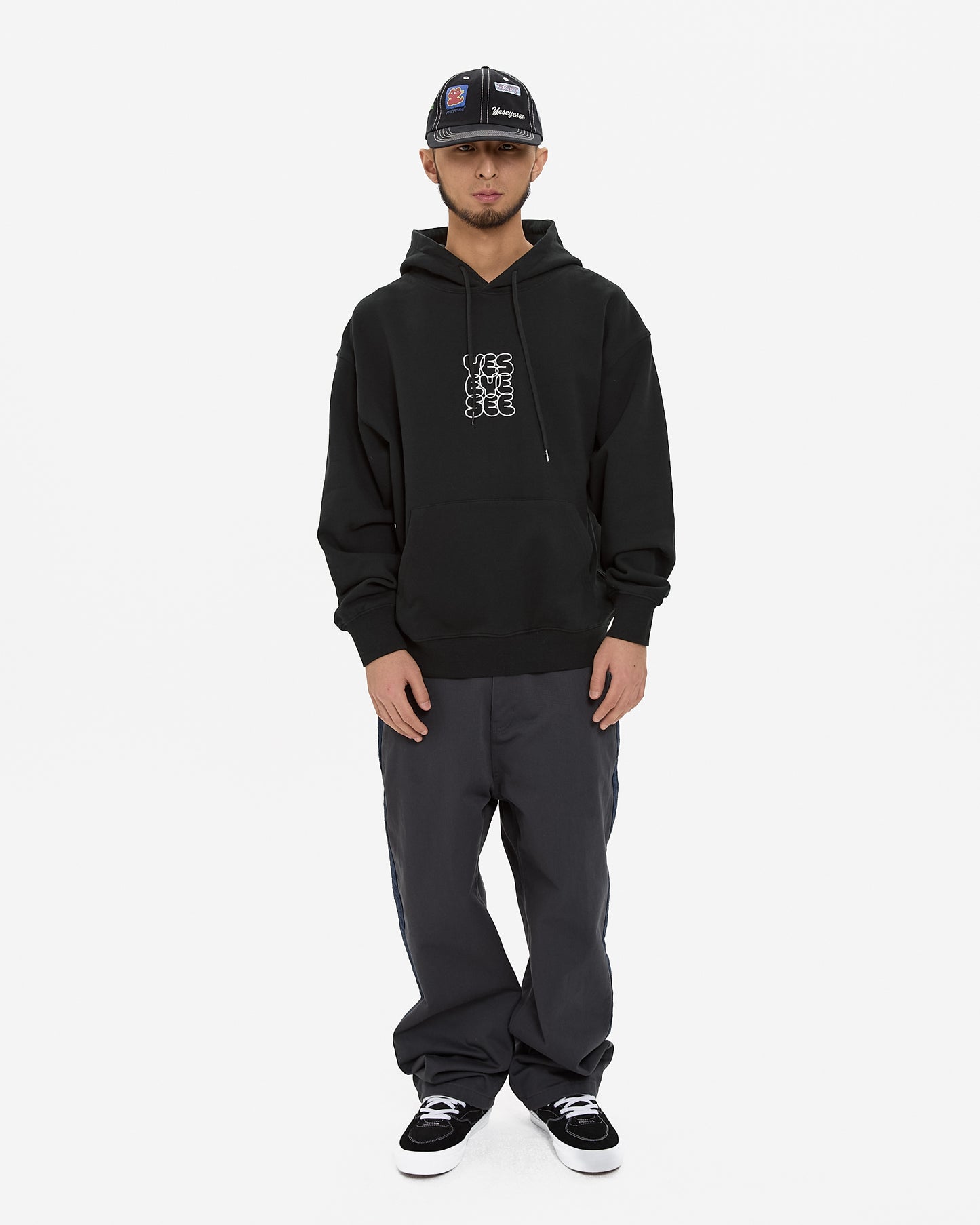 Y.E.S C-Logo Hoodie