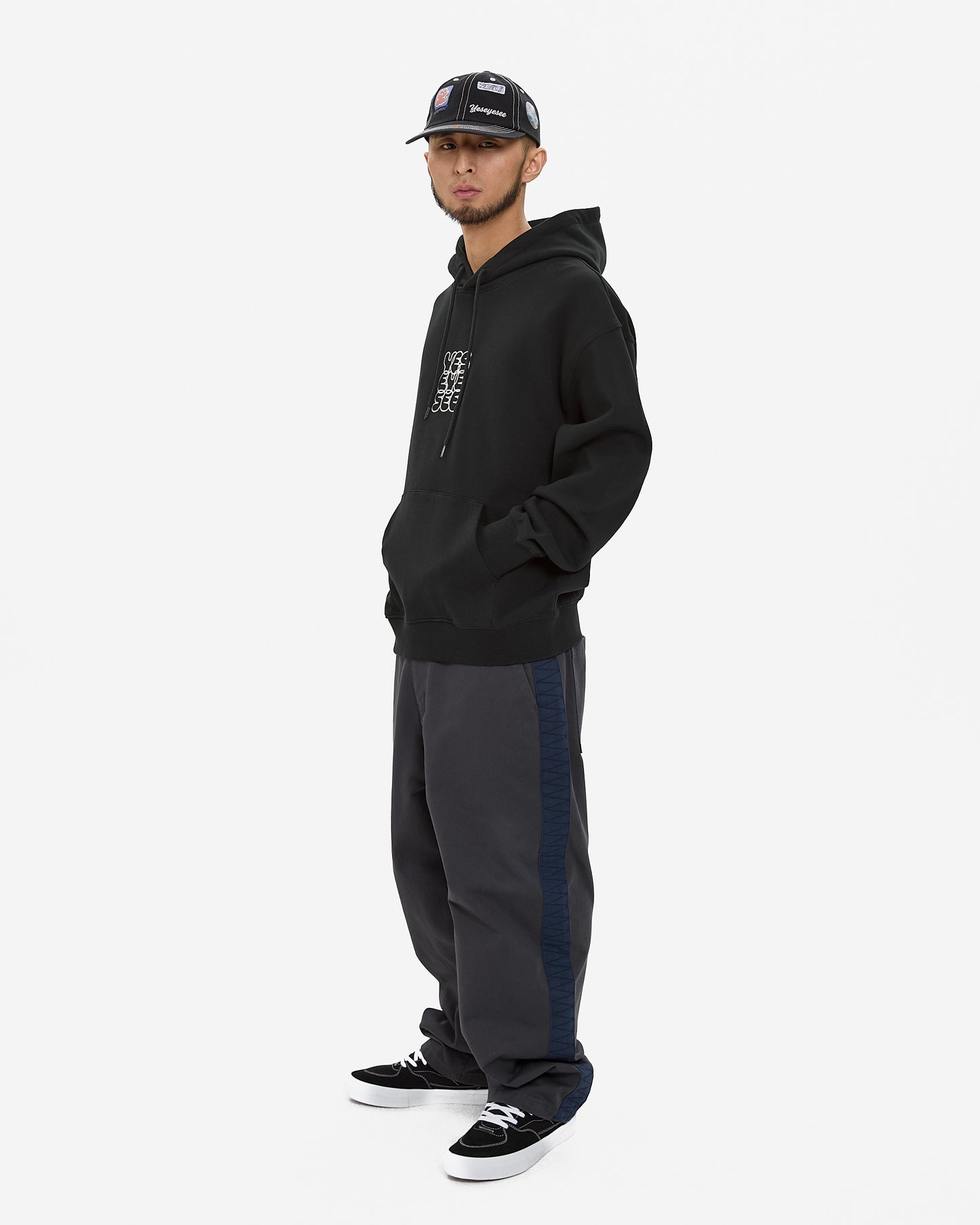 Y.E.S C-Logo Hoodie