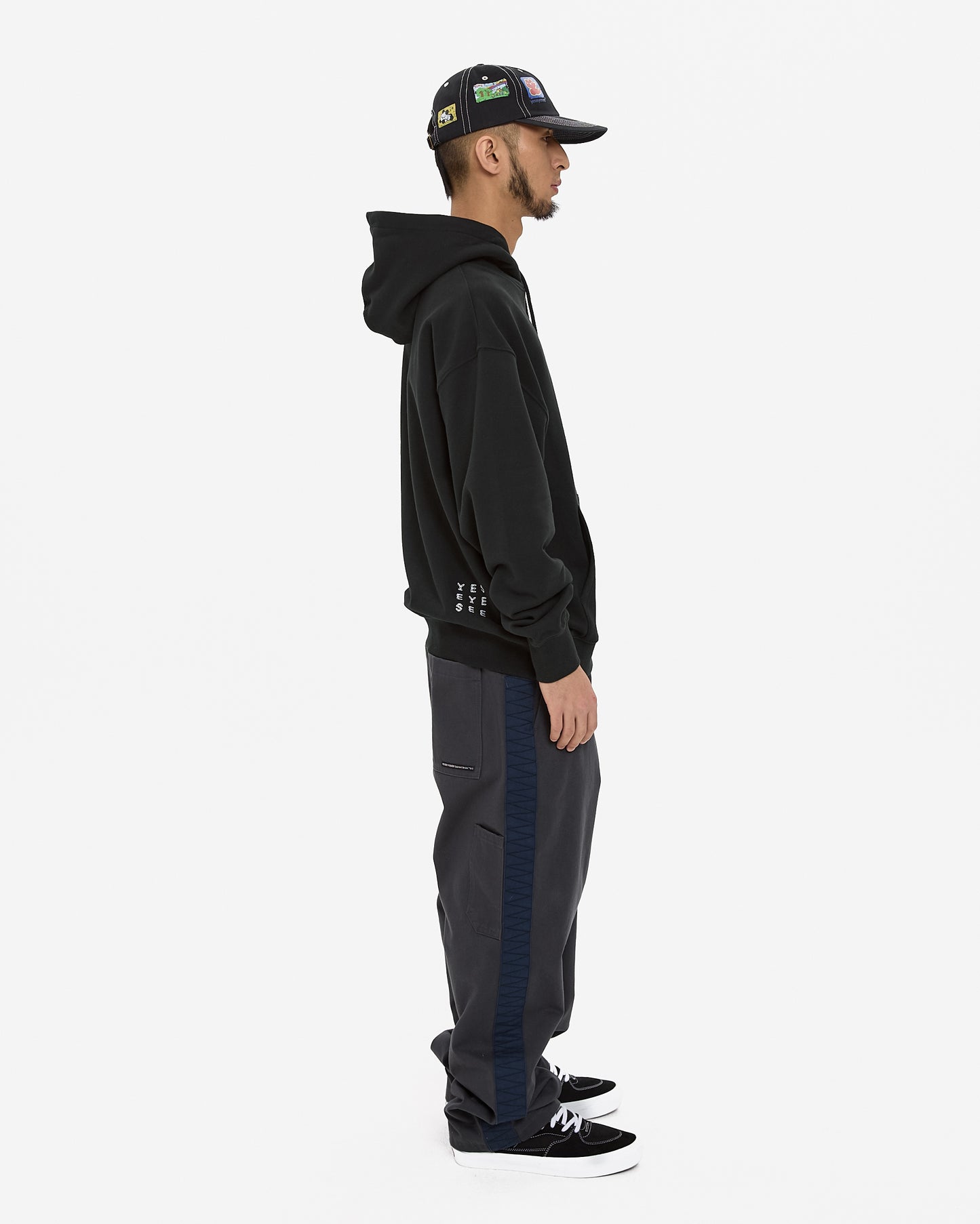 Y.E.S C-Logo Hoodie
