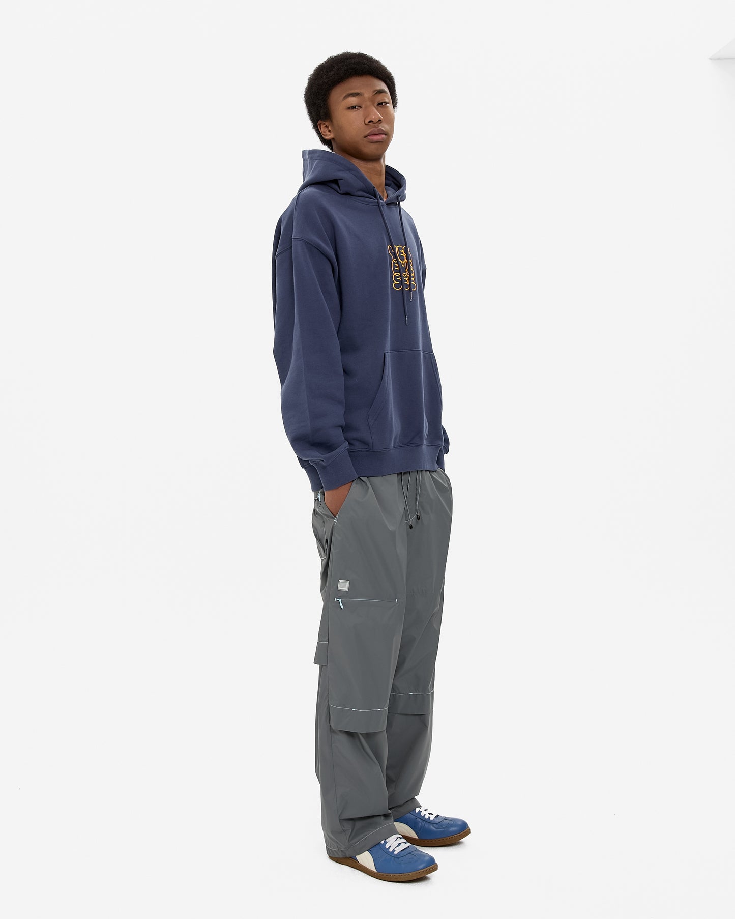 Y.E.S C-Logo Hoodie