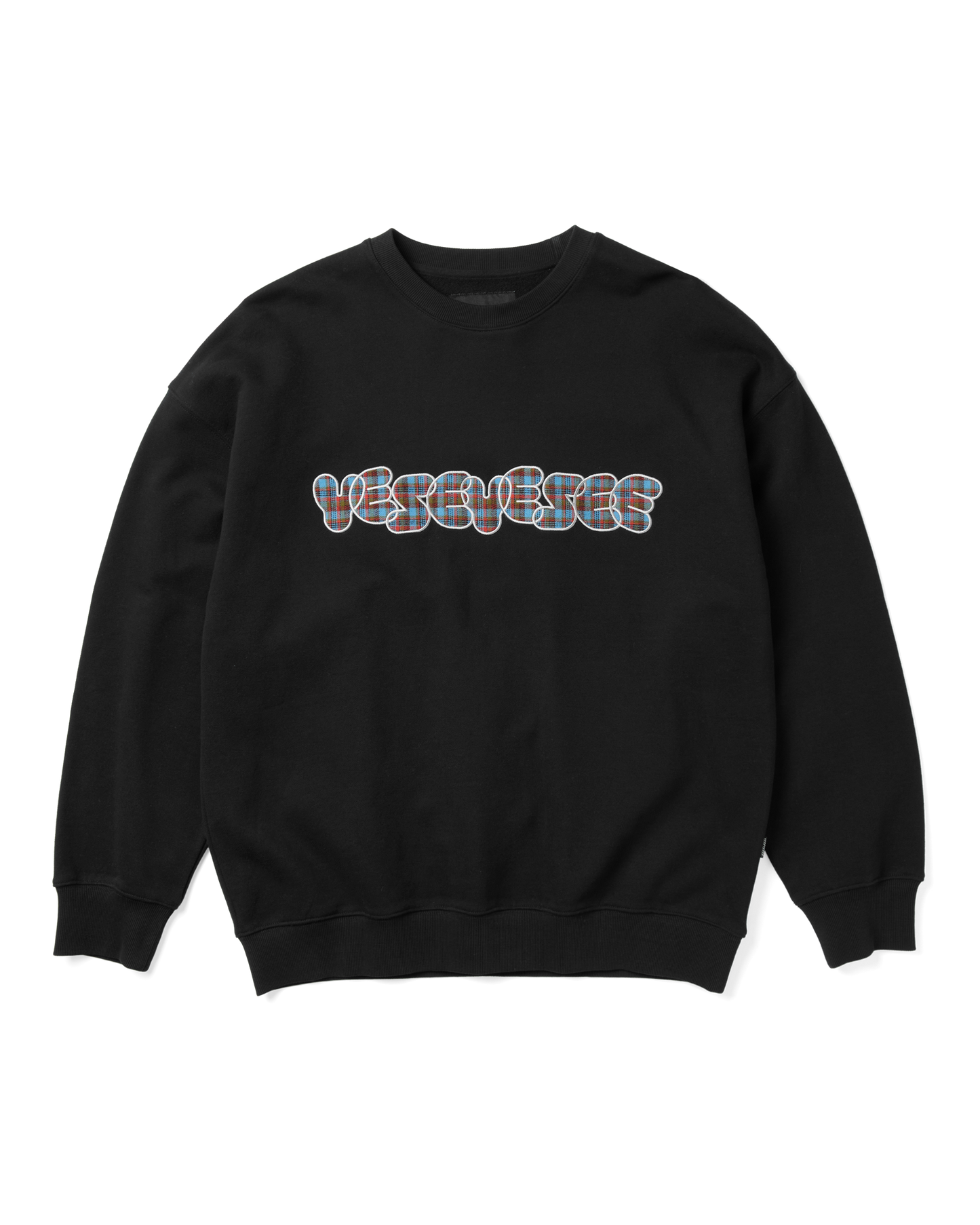 Y.E.S Checkered Logo Sweatshirt