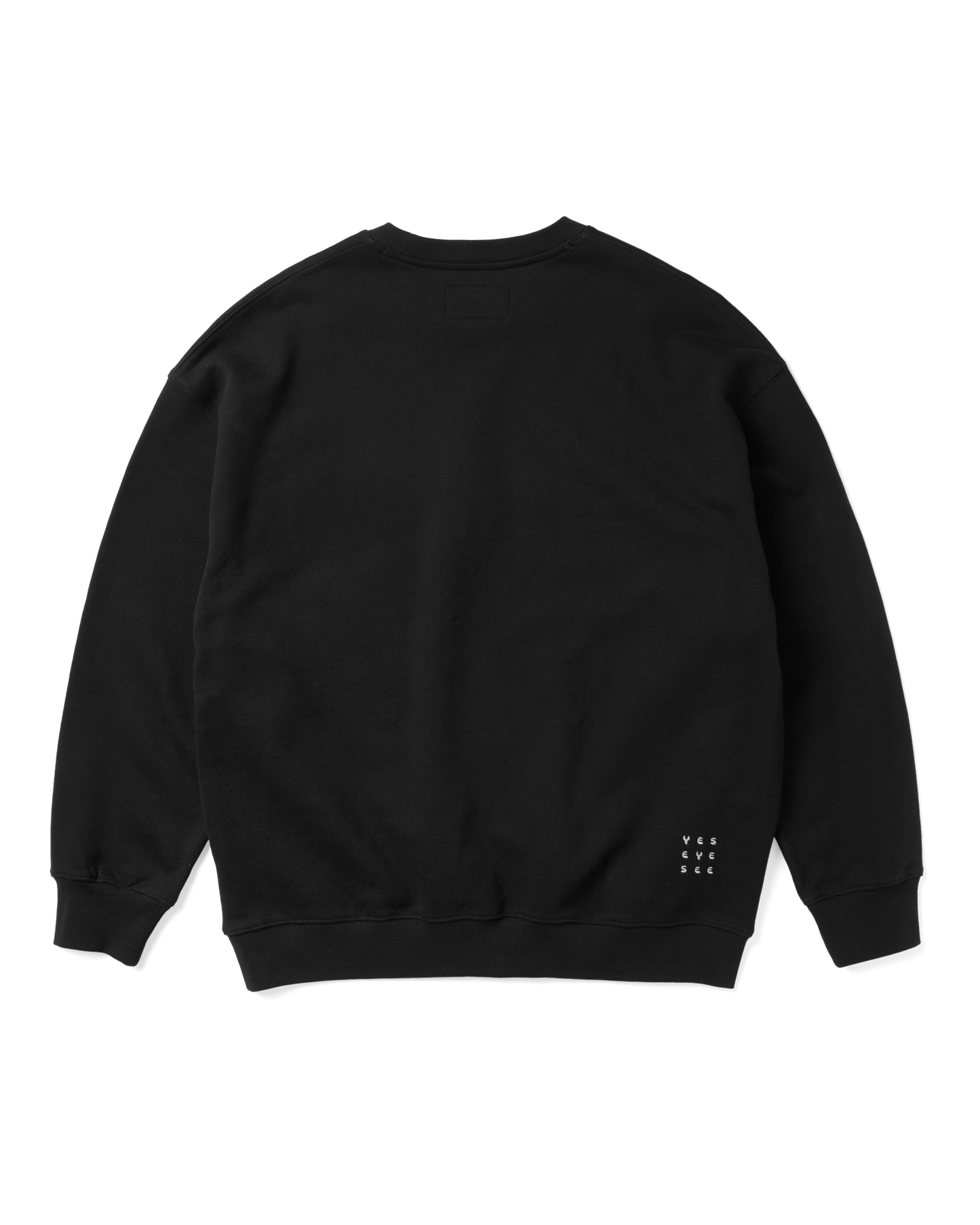 Y.E.S Checkered Logo Sweatshirt