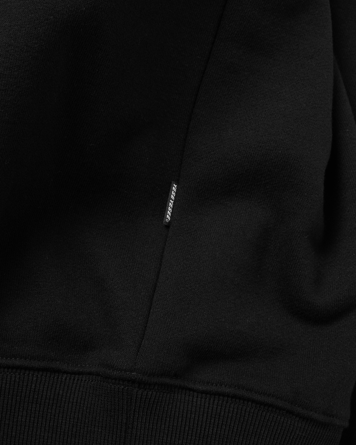 Y.E.S Checkered Logo Sweatshirt