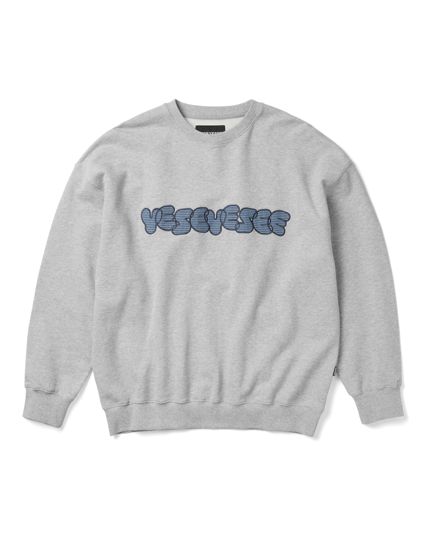 Y.E.S Checkered Logo Sweatshirt