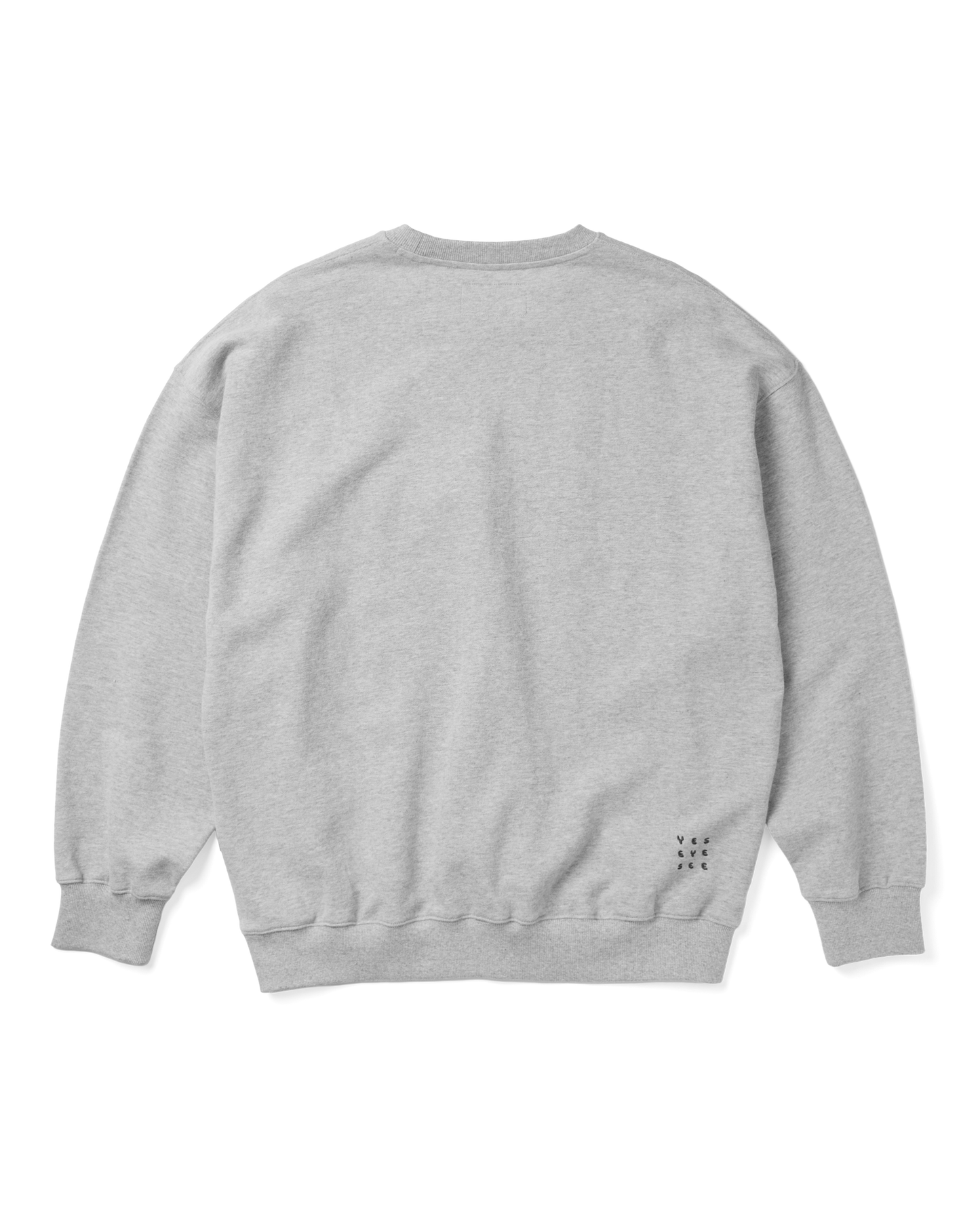 Y.E.S Checkered Logo Sweatshirt